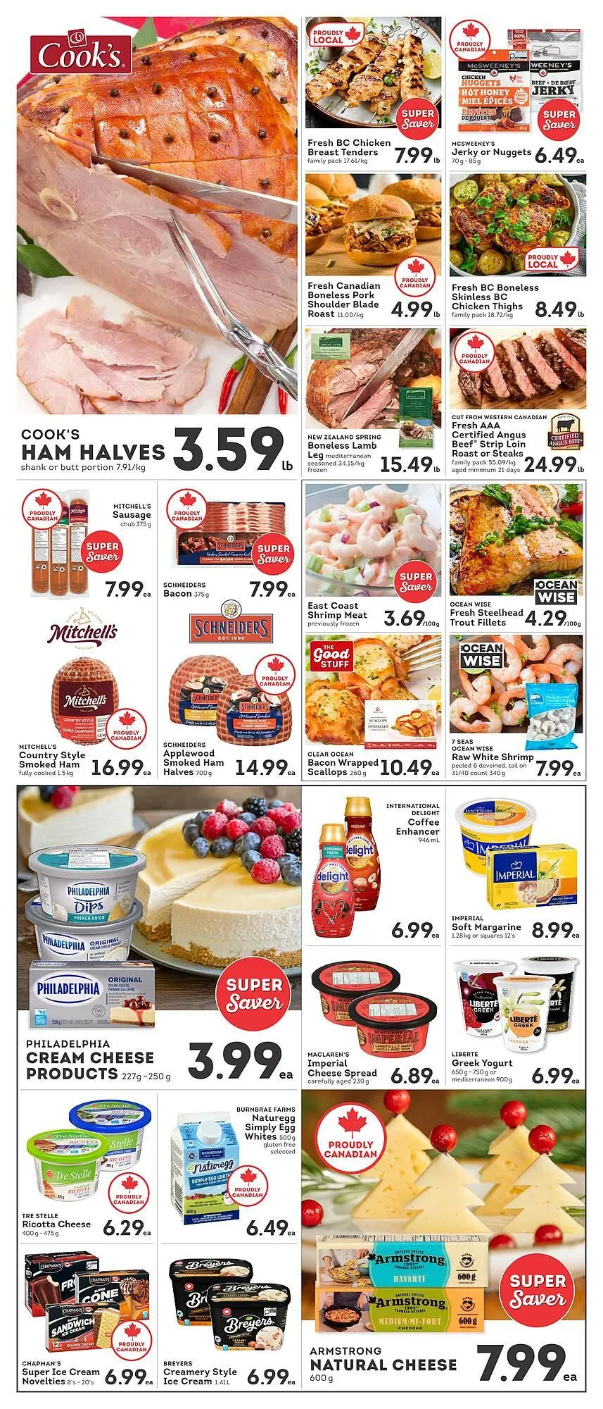 IGA flyer from December 19 to December 25 2025 - flyer page 2
