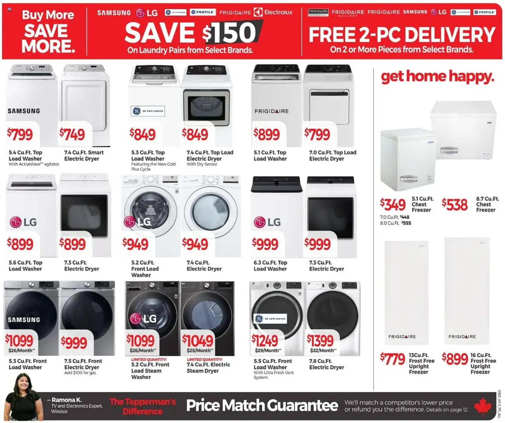 Tepperman's flyer from September 4 to September 11 2025 - flyer page 15