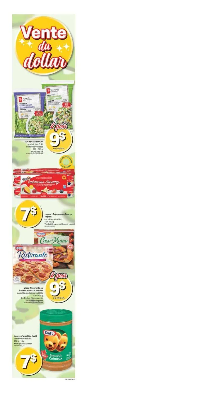 Our best offers for you from September 5 to September 11 2024 - flyer page 1