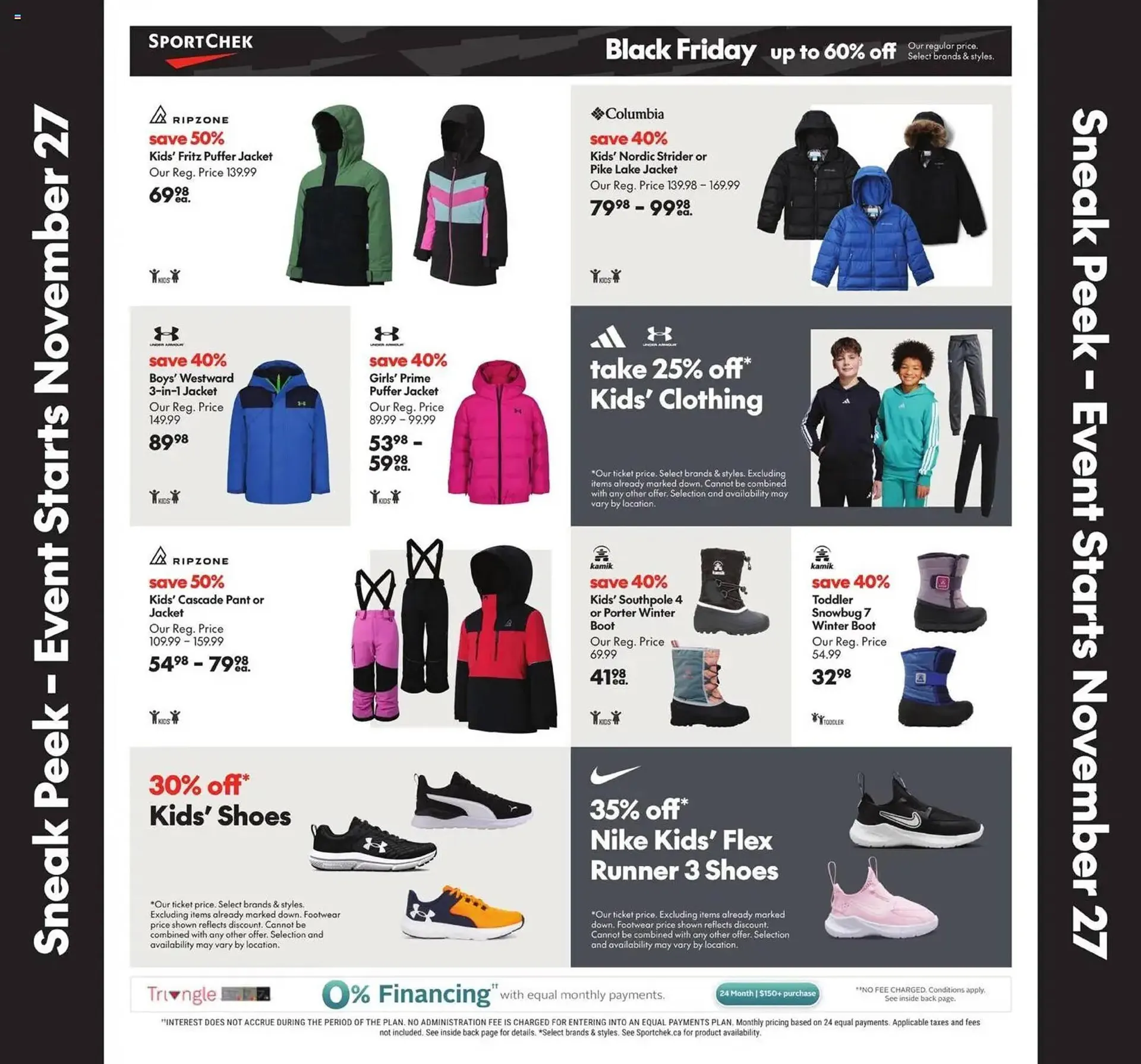 Sport Chek flyer from November 26 to November 28 2025 - flyer page 5