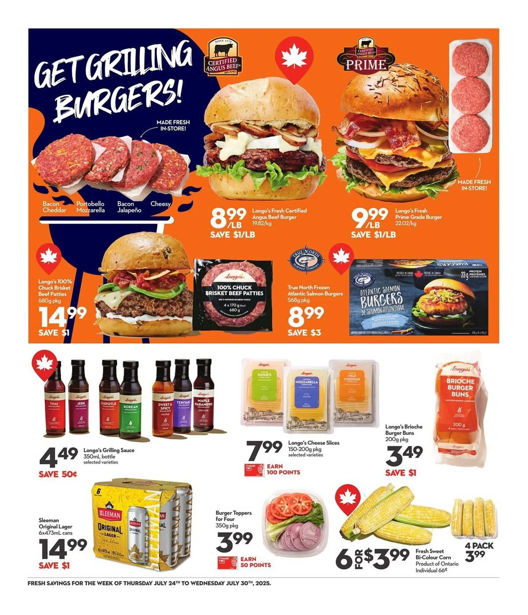 Longo's flyer from July 24 to July 30 2025 - flyer page 8