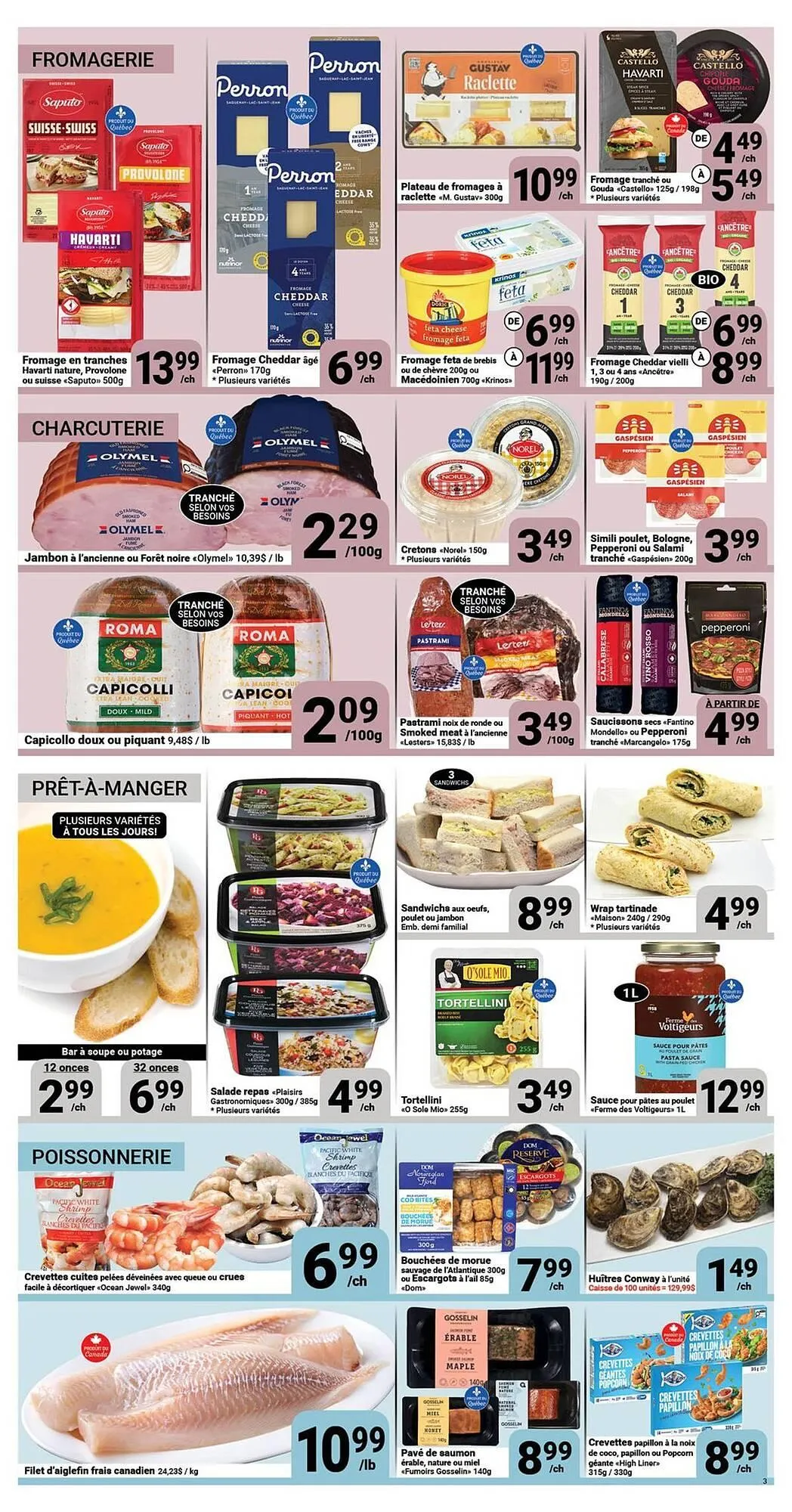 Pasquier flyer from November 13 to November 19 2025 - flyer page 3