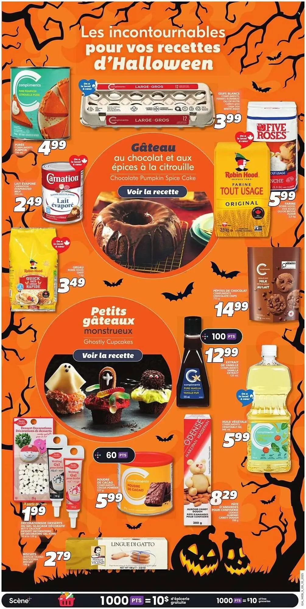 IGA flyer from October 9 to October 15 2025 - flyer page 15