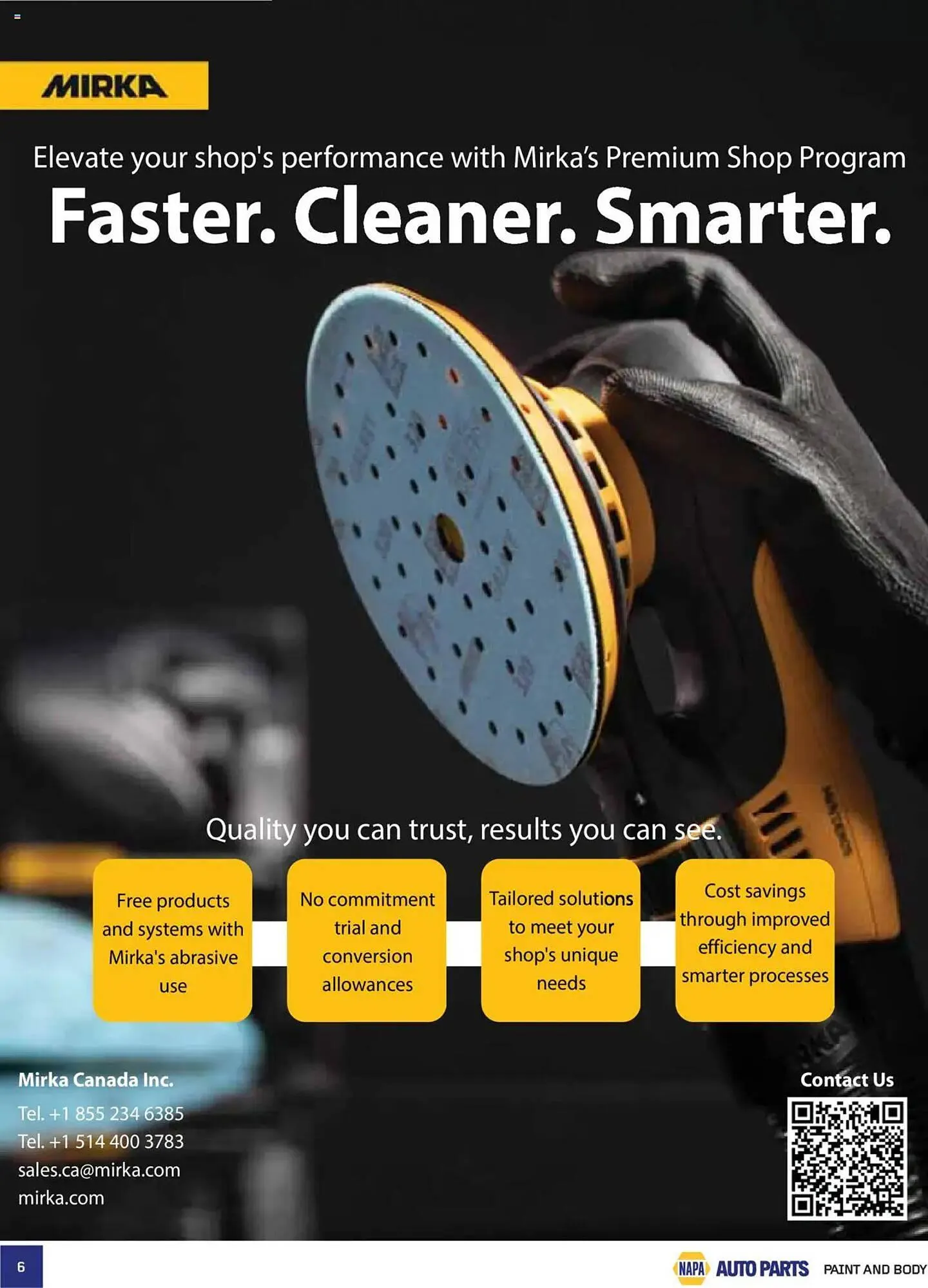 NAPA Auto Parts flyer from July 1 to August 30 2025 - flyer page 6