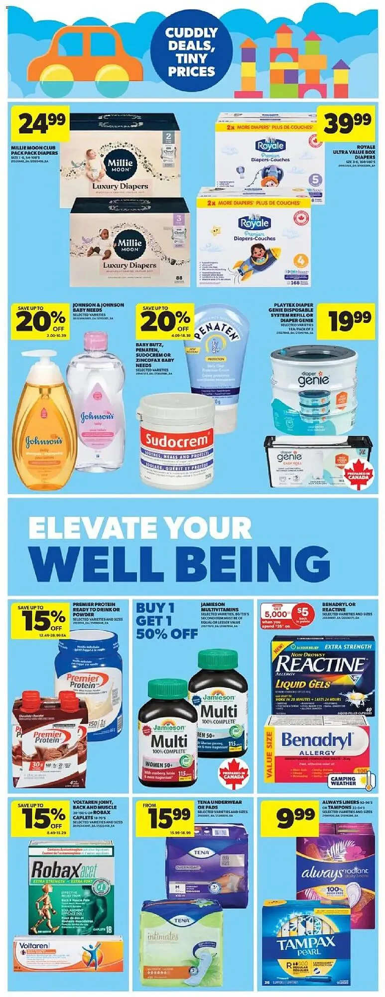 Real Canadian Superstore flyer from July 10 to July 16 2025 - flyer page 27