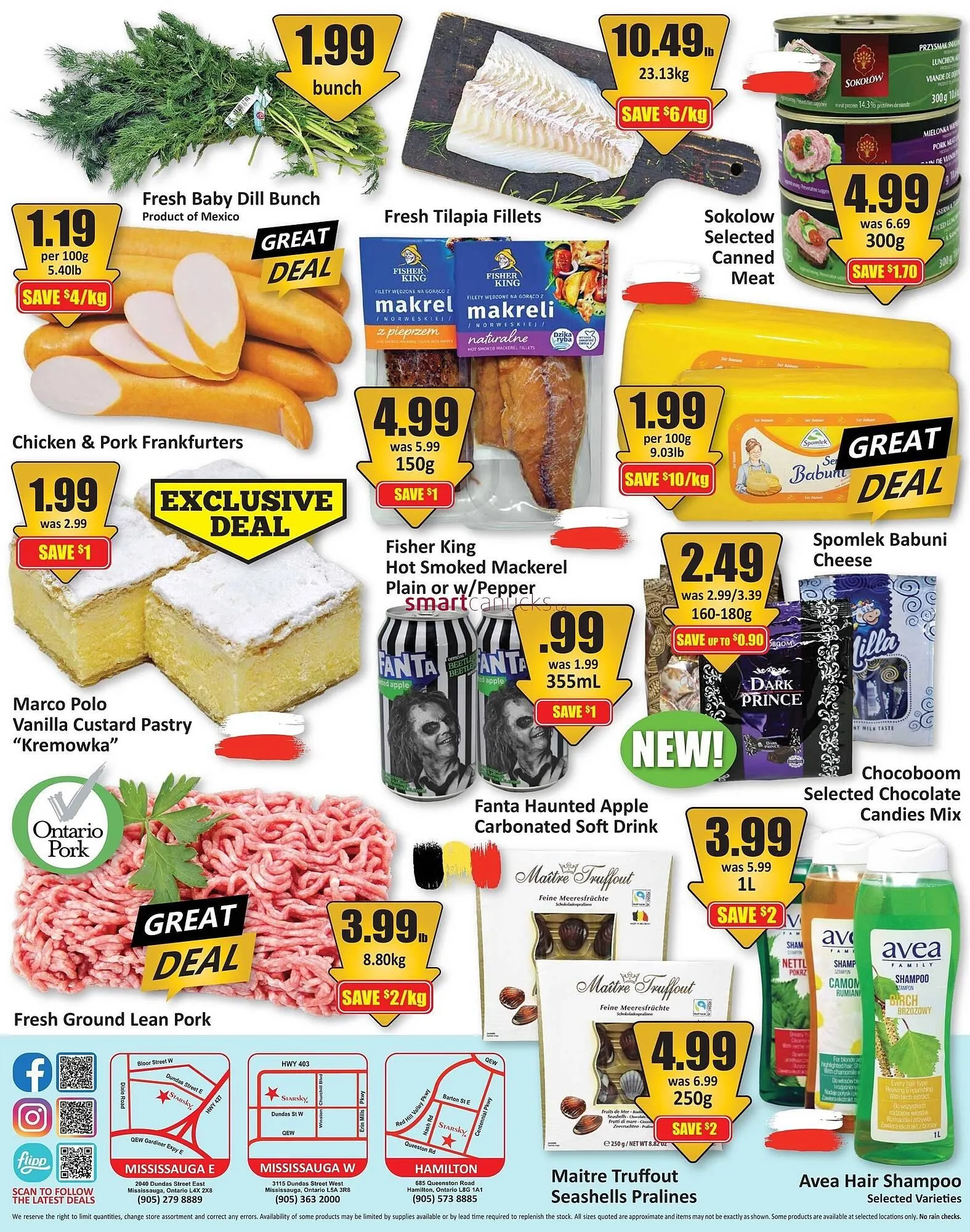 Starsky flyer from April 24 to May 24 2025 - flyer page 2