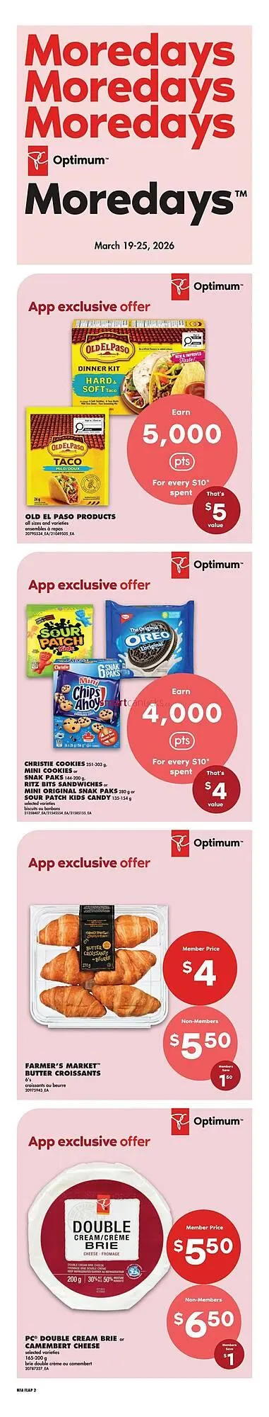 No Frills flyer from March 19 to March 25 2026 - flyer page 3