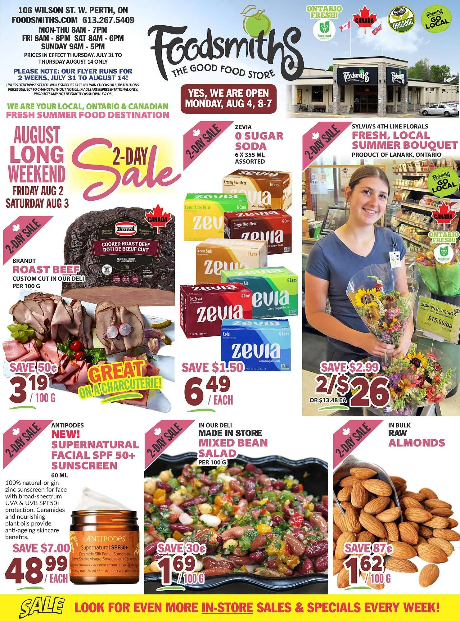 Foodsmiths flyer - 1