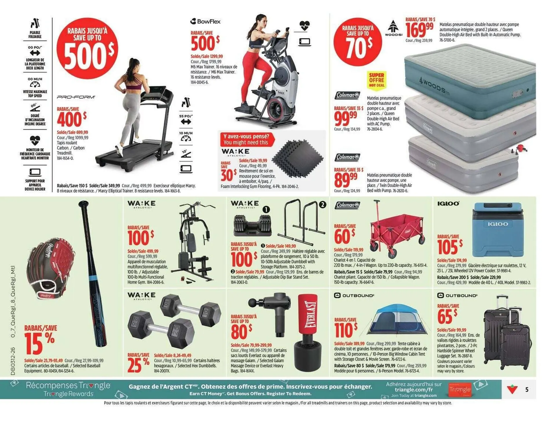 Canadian Tire flyer from March 19 to March 26 2026 - flyer page 9