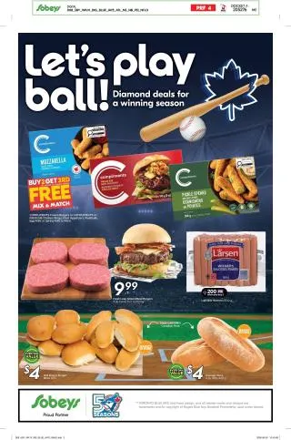 Sobeys Flyer from September 3 to September 9 2026 - flyer page 20