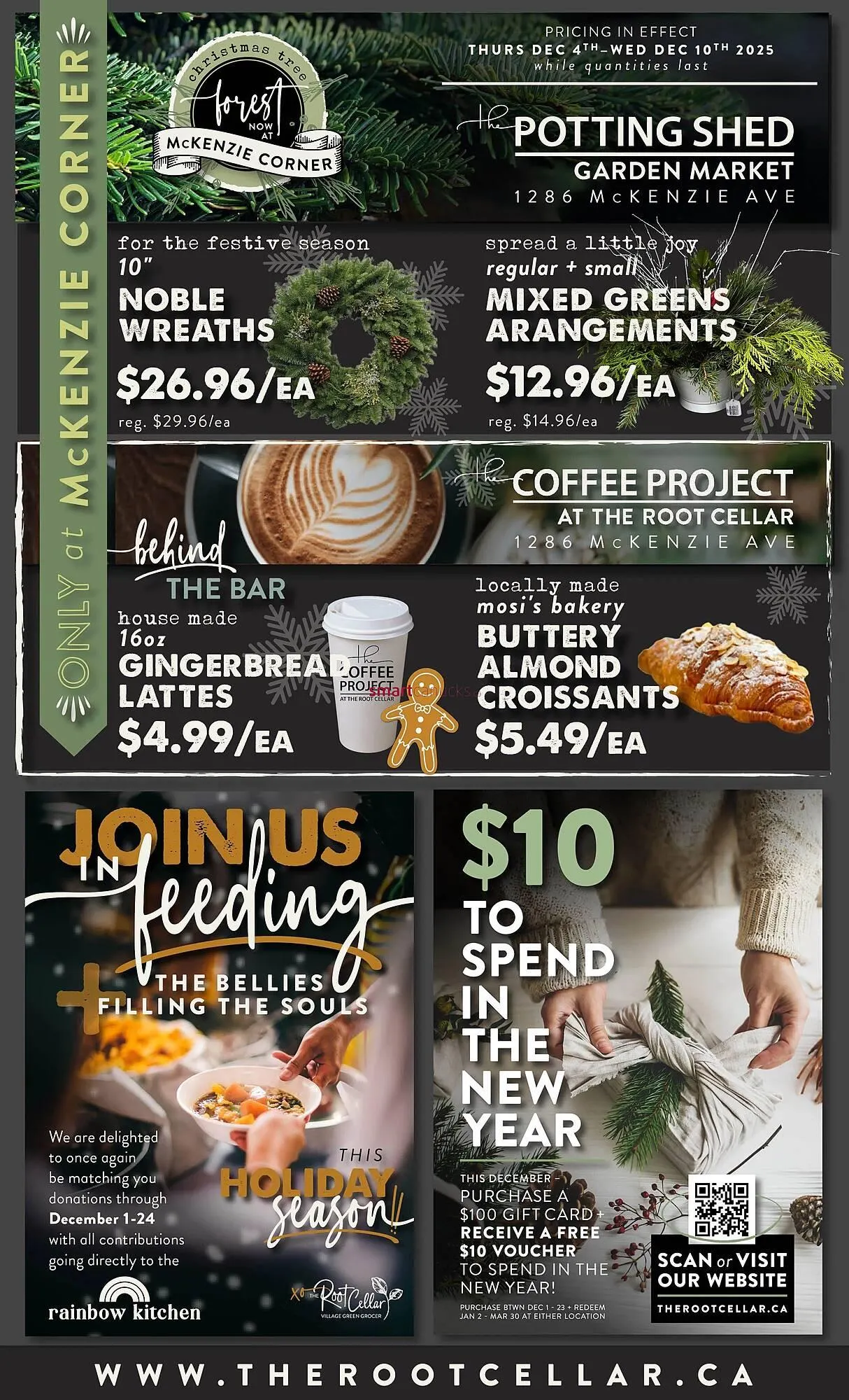 The Root Cellar flyer from December 4 to December 10 2025 - flyer page 6