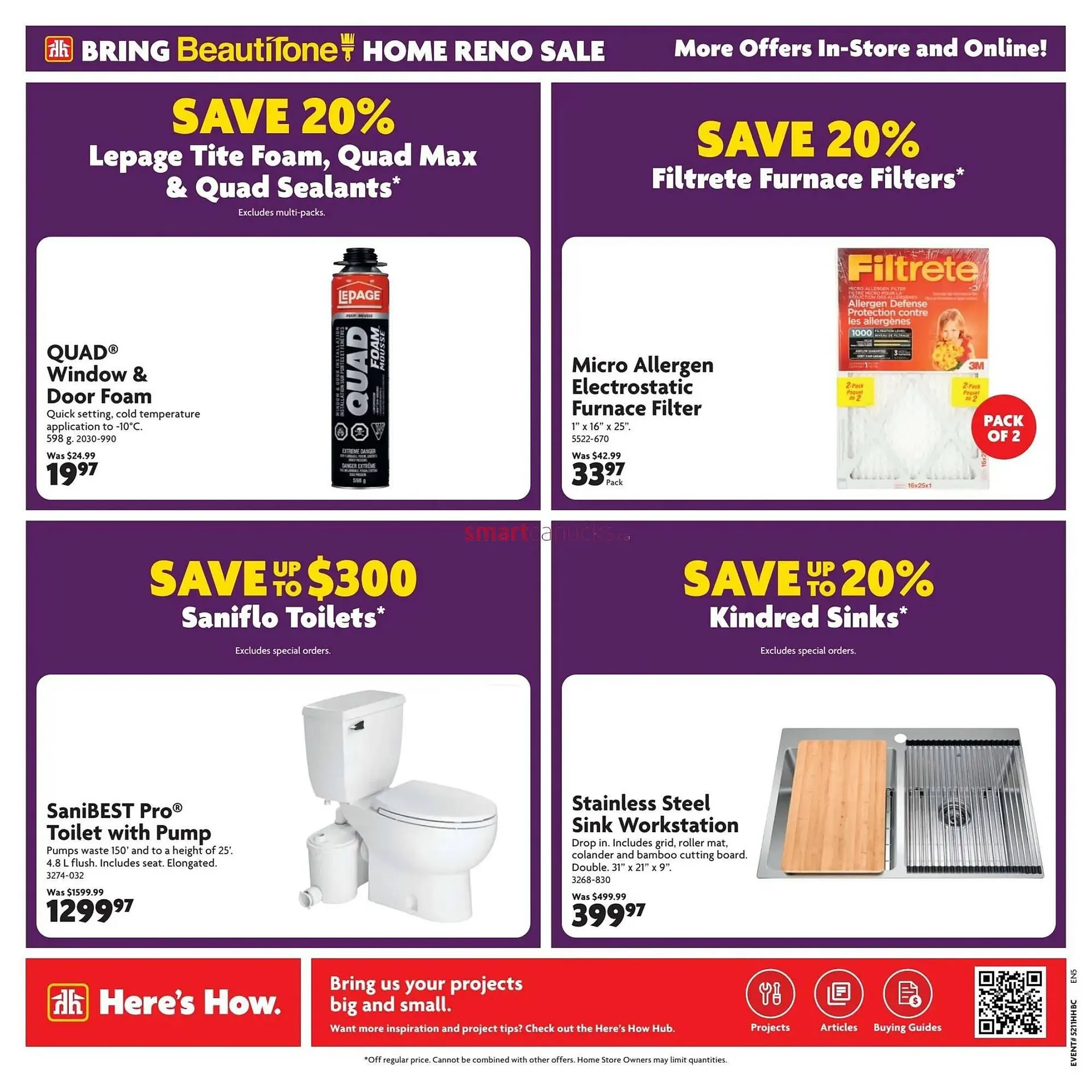Home Hardware flyer from March 27 to April 2 2025 - flyer page 21