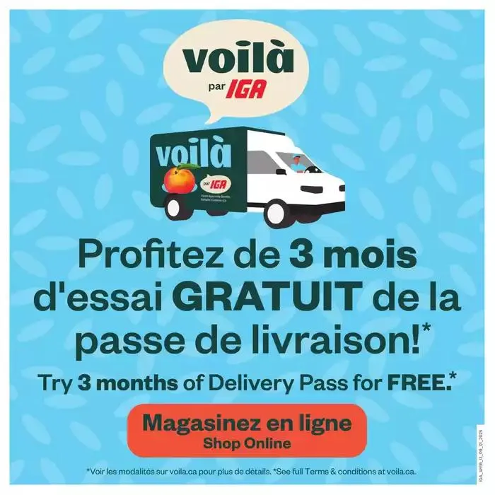 Quebec from January 9 to January 15 2025 - flyer page 35