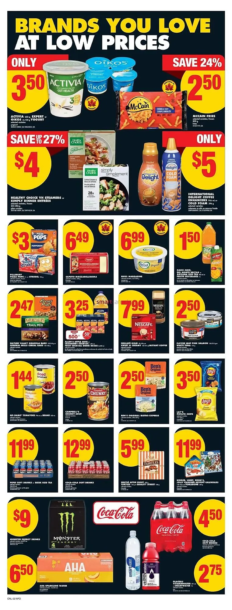 No Frills flyer from November 6 to November 12 2025 - flyer page 9