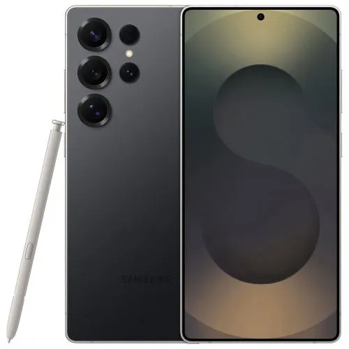 Open Box - Samsung Galaxy S25 Ultra 256GB - Titanium Black - Unlocked