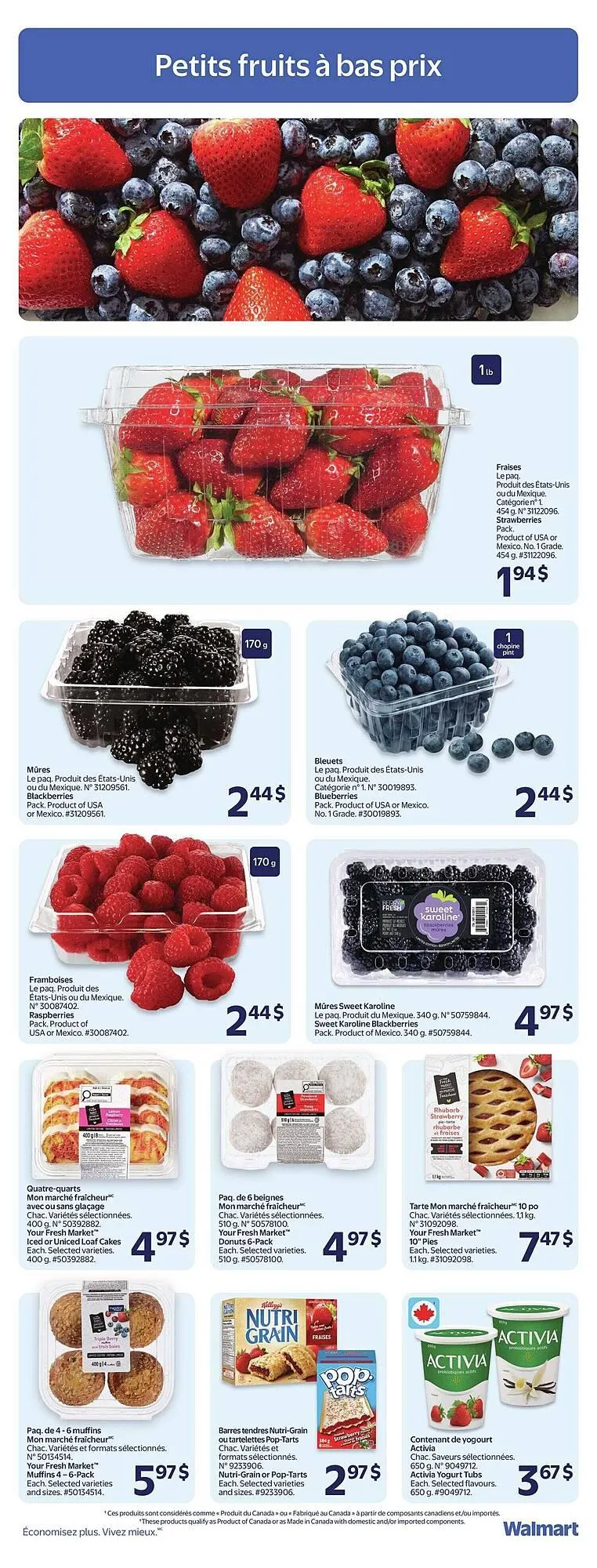 Walmart flyer from June 5 to June 12 2025 - flyer page 10
