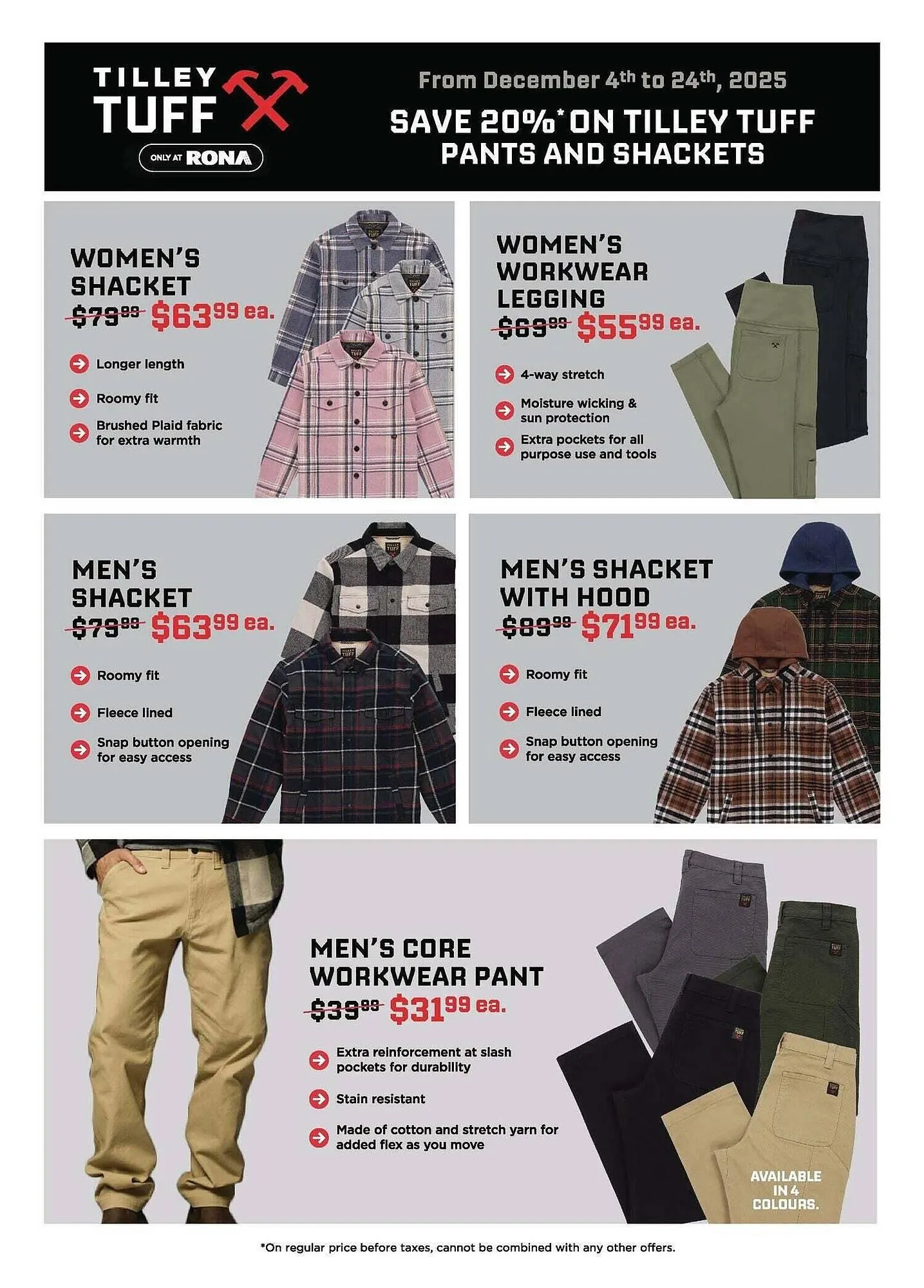 RONA flyer from December 4 to December 25 2025 - flyer page 20