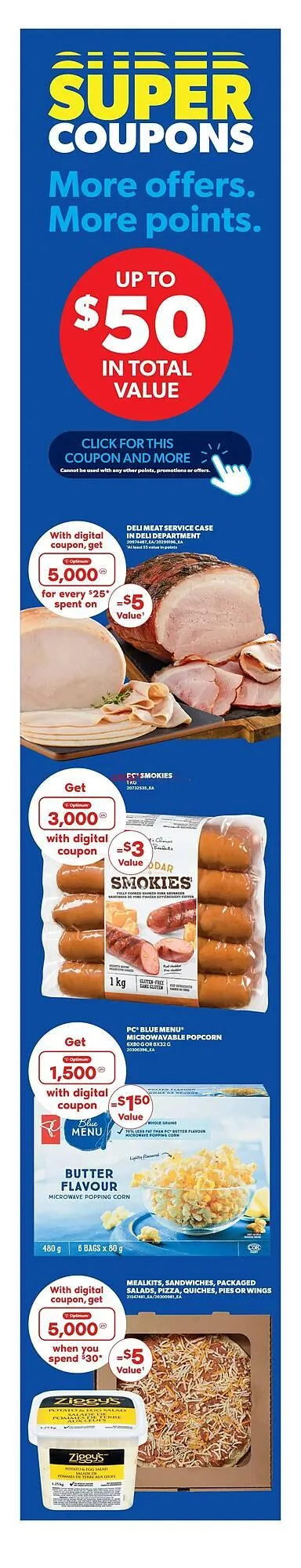 Real Canadian Superstore flyer from April 3 to April 9 2025 - flyer page 5