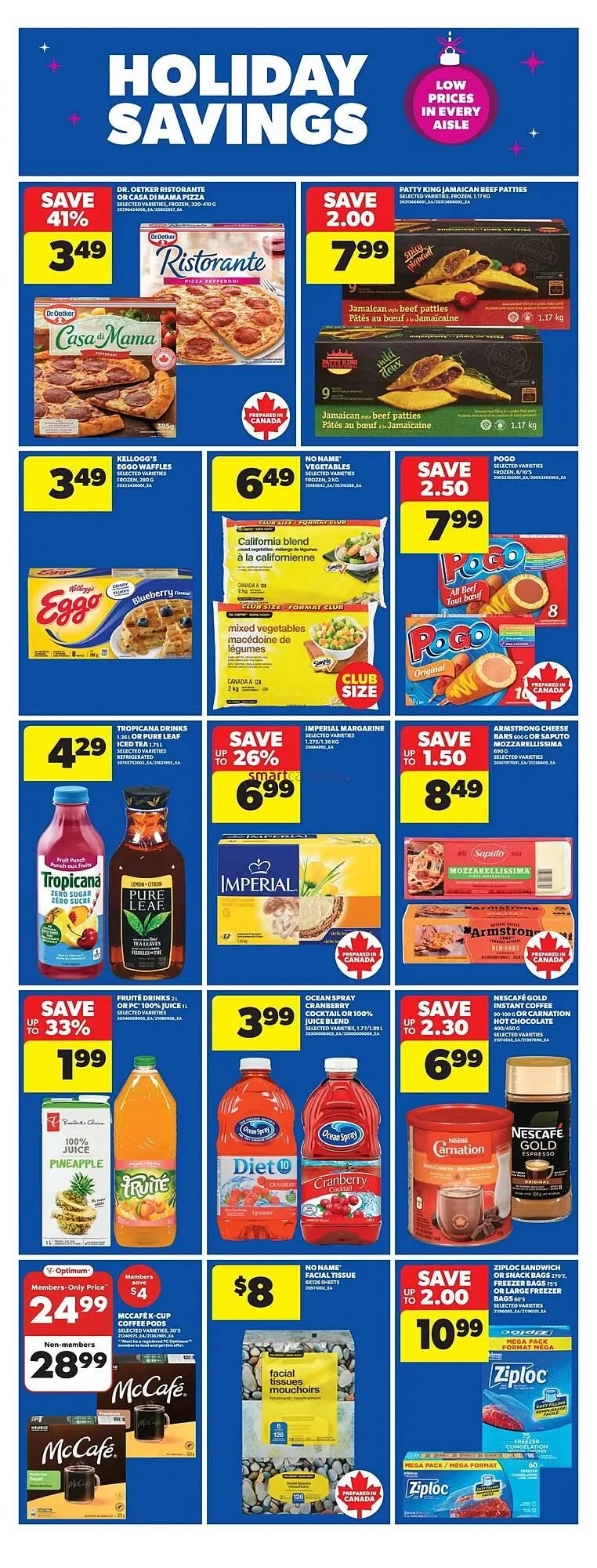 Real Canadian Superstore flyer from November 6 to November 12 2025 - flyer page 22