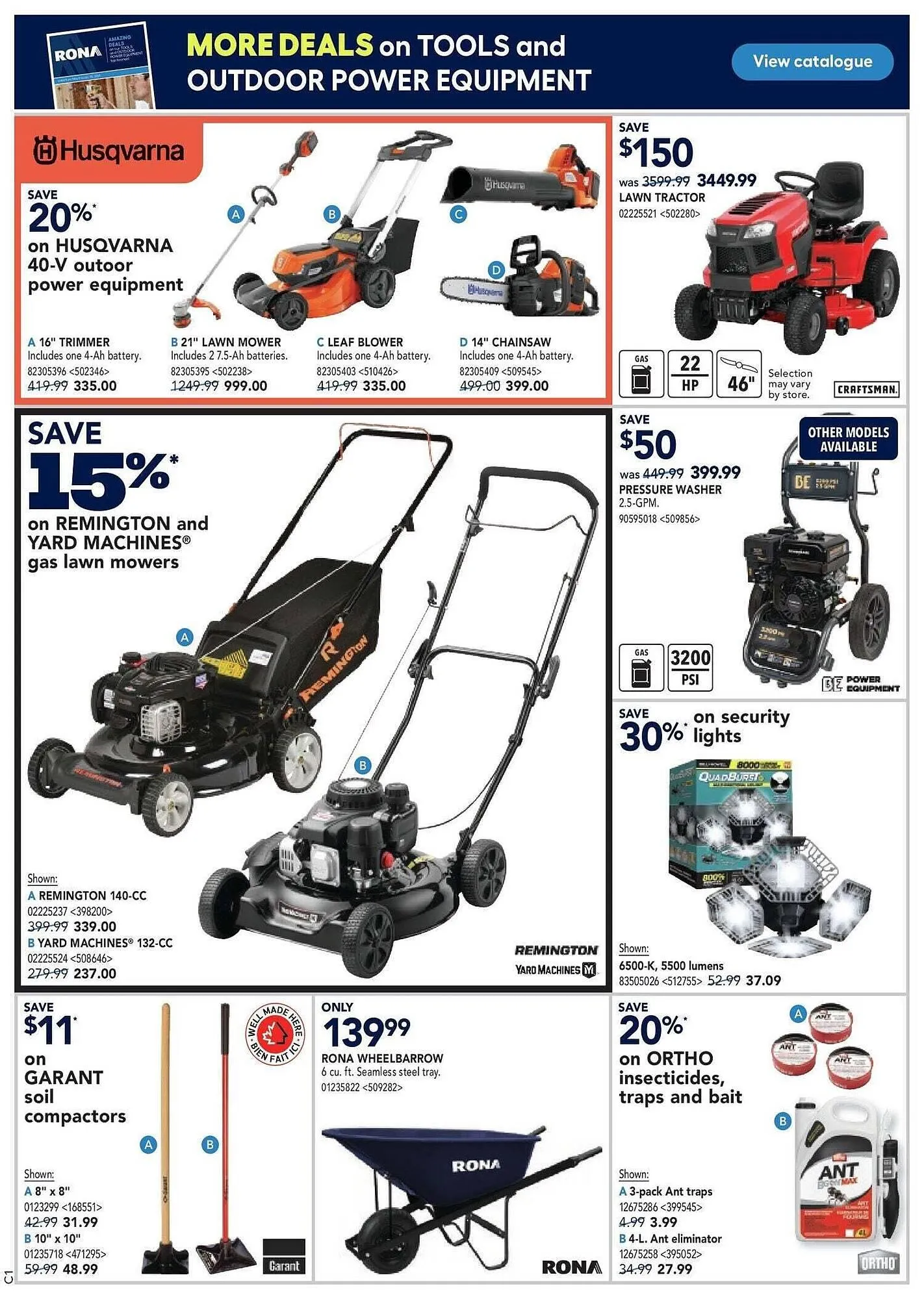 RONA flyer from June 13 to July 4 2025 - flyer page 10