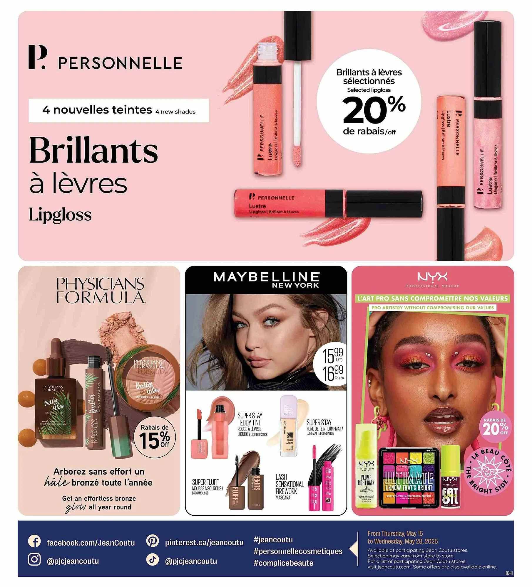 Jean Coutu flyer from May 16 to May 18 2025 - flyer page 11
