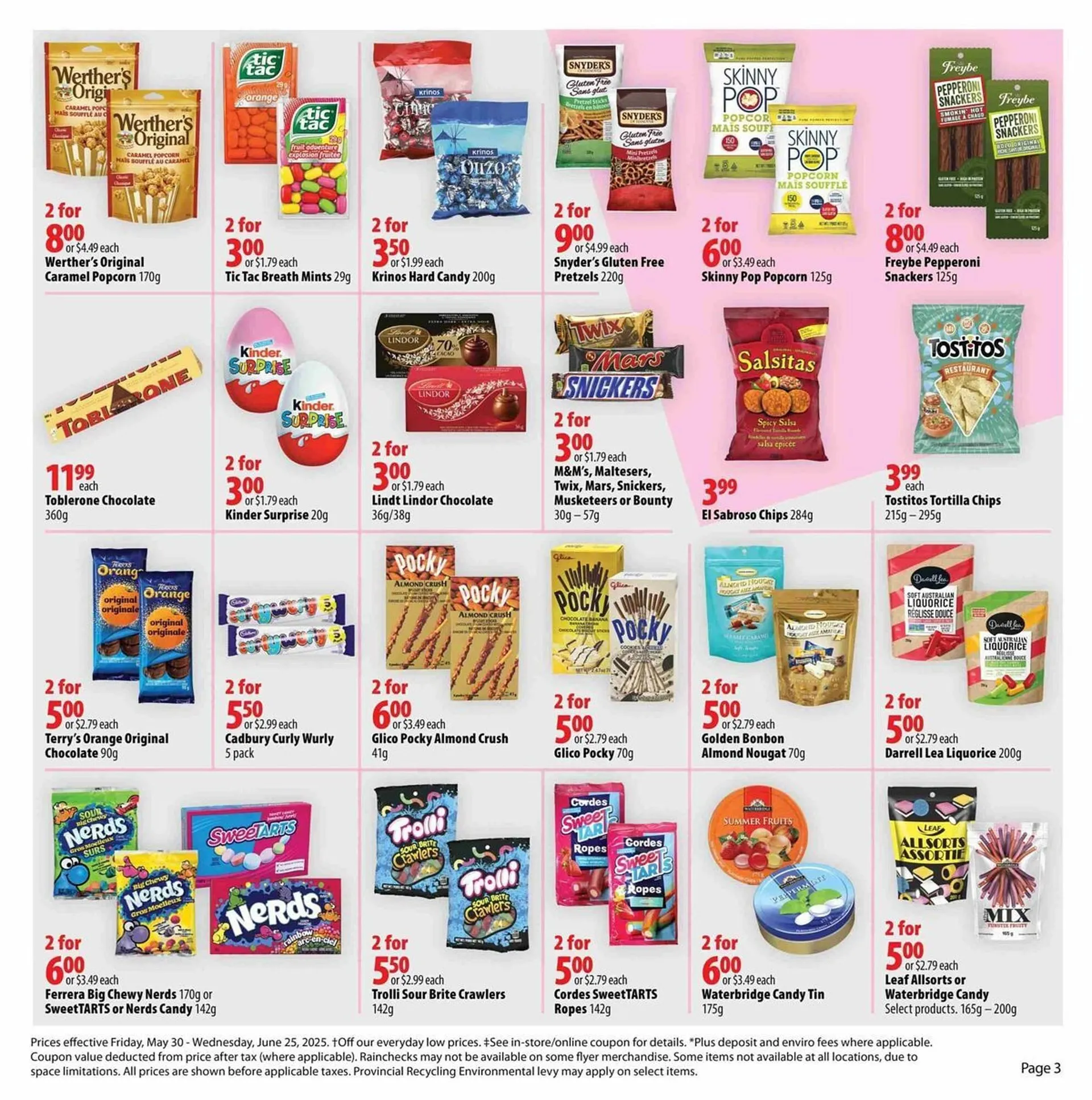 London Drugs flyer from May 30 to June 25 2025 - flyer page 3