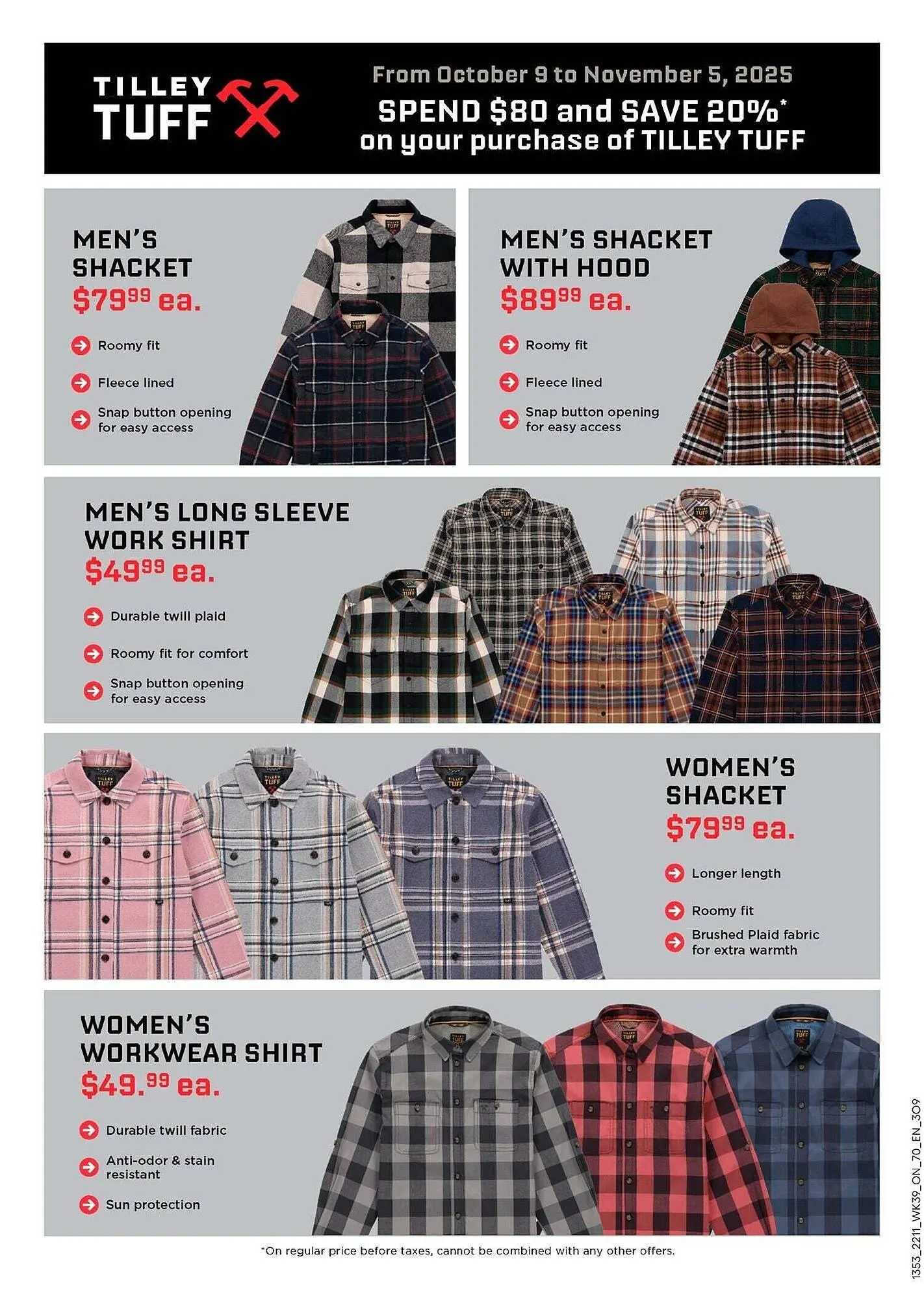 RONA flyer from October 23 to October 30 2025 - flyer page 21