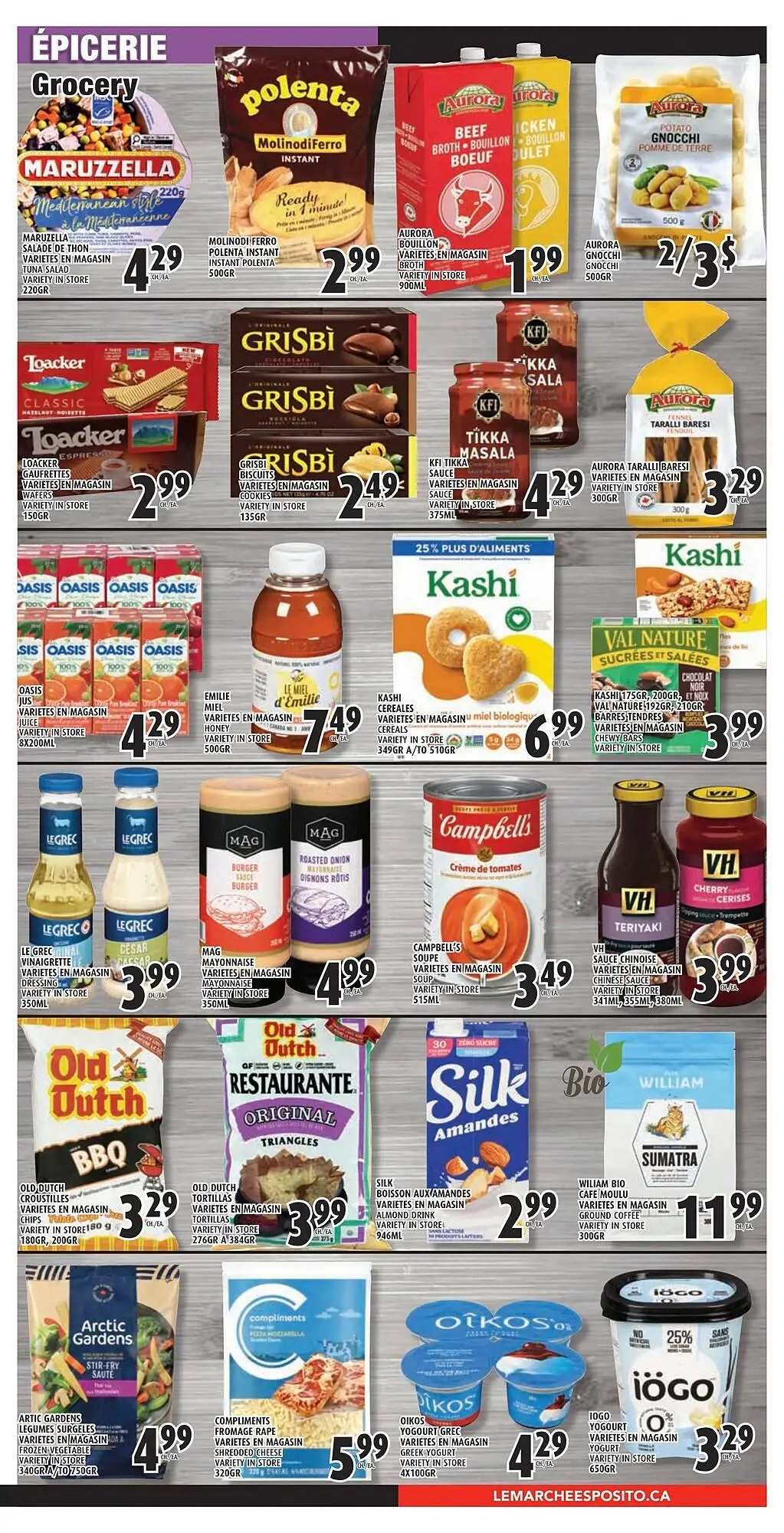 Esposito flyer from January 29 to February 4 2026 - flyer page 3