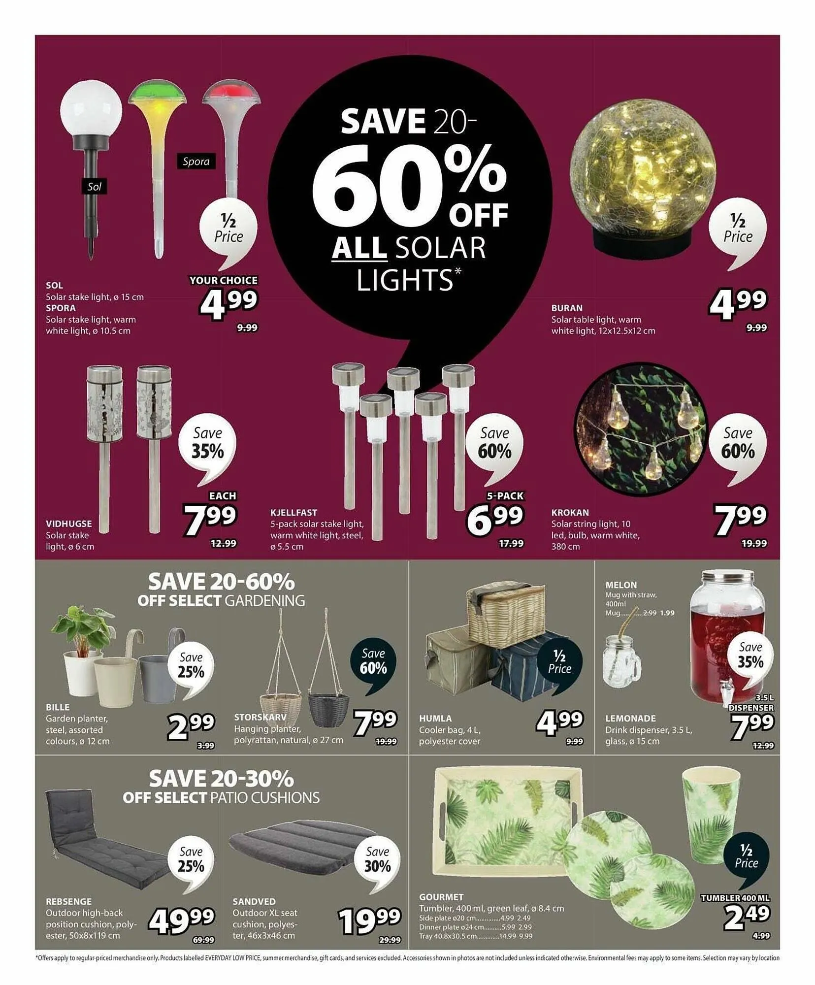 JYSK flyer from March 13 to March 27 2025 - flyer page 28