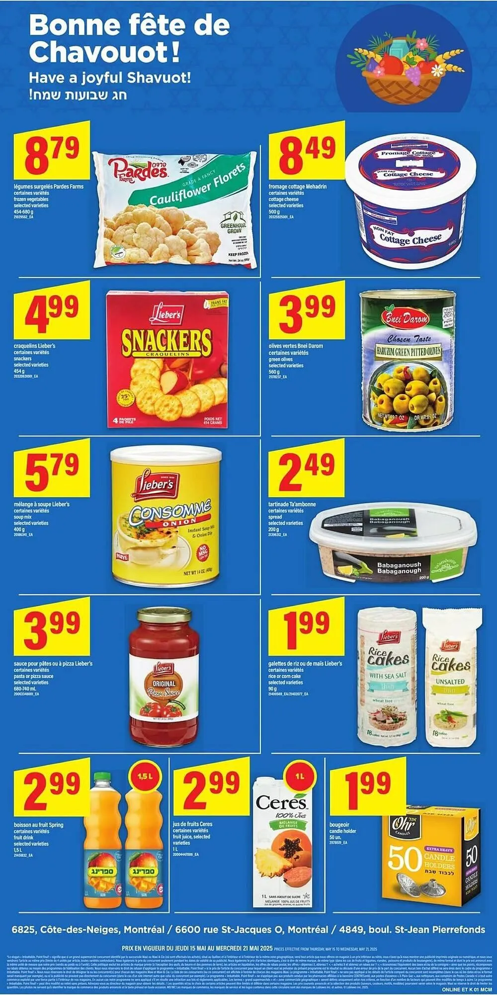 Maxi flyer from May 14 to May 21 2025 - flyer page 11