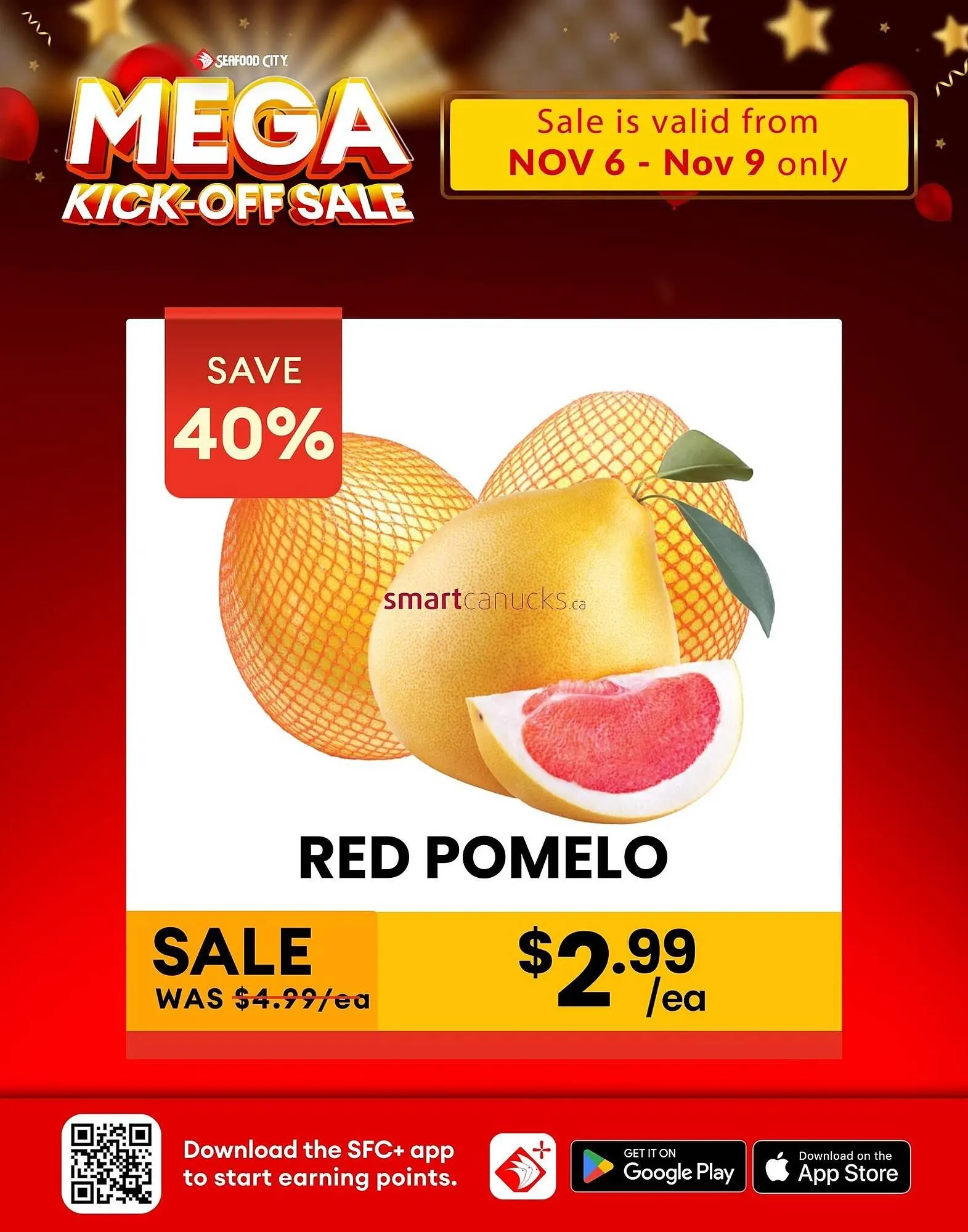 Seafood City Supermarket weekly ad from November 6 to November 16 2025 - flyer page 4