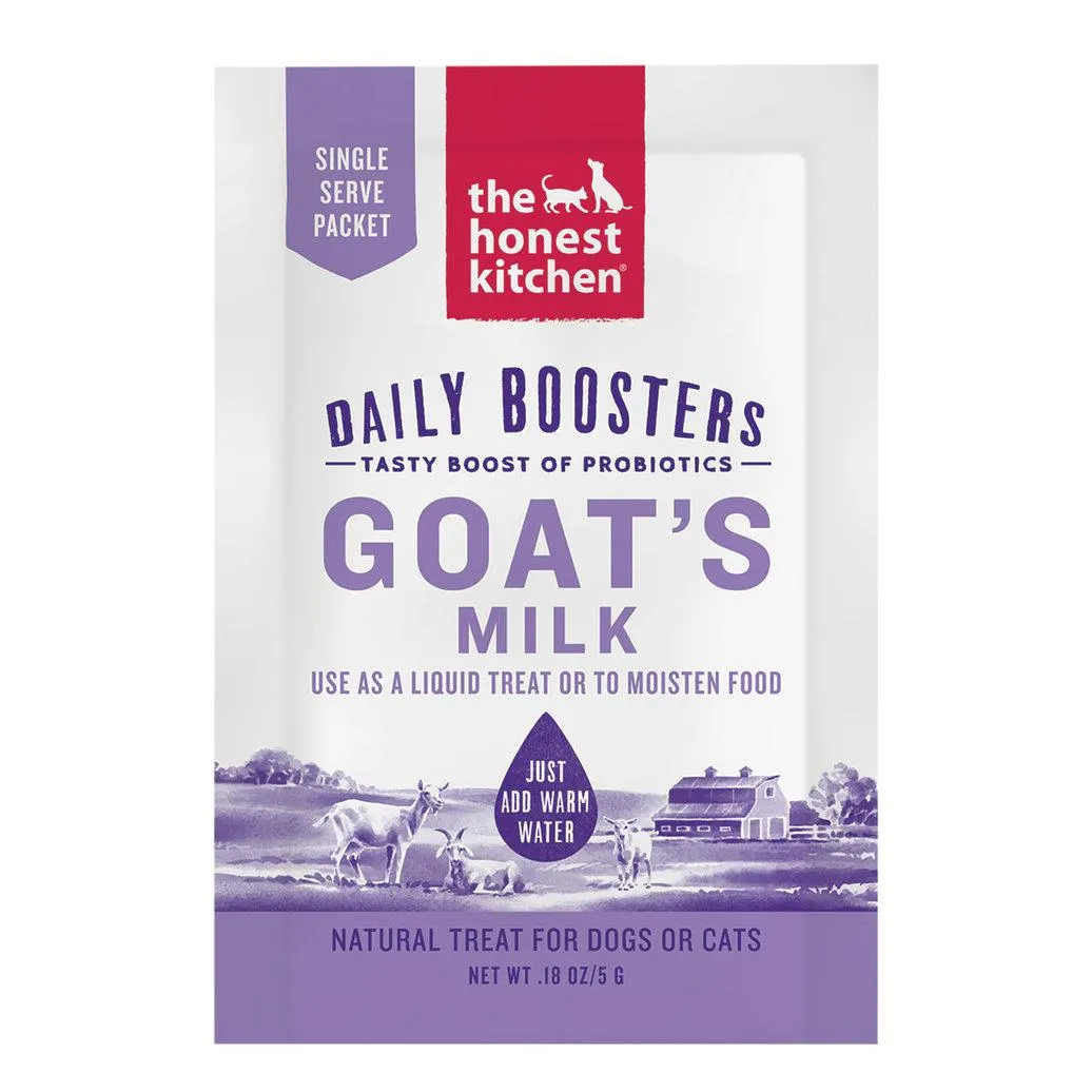 The Honest Kitchen, Organic Goats Milk w/Probiotics - 5 g - Dog Digestion