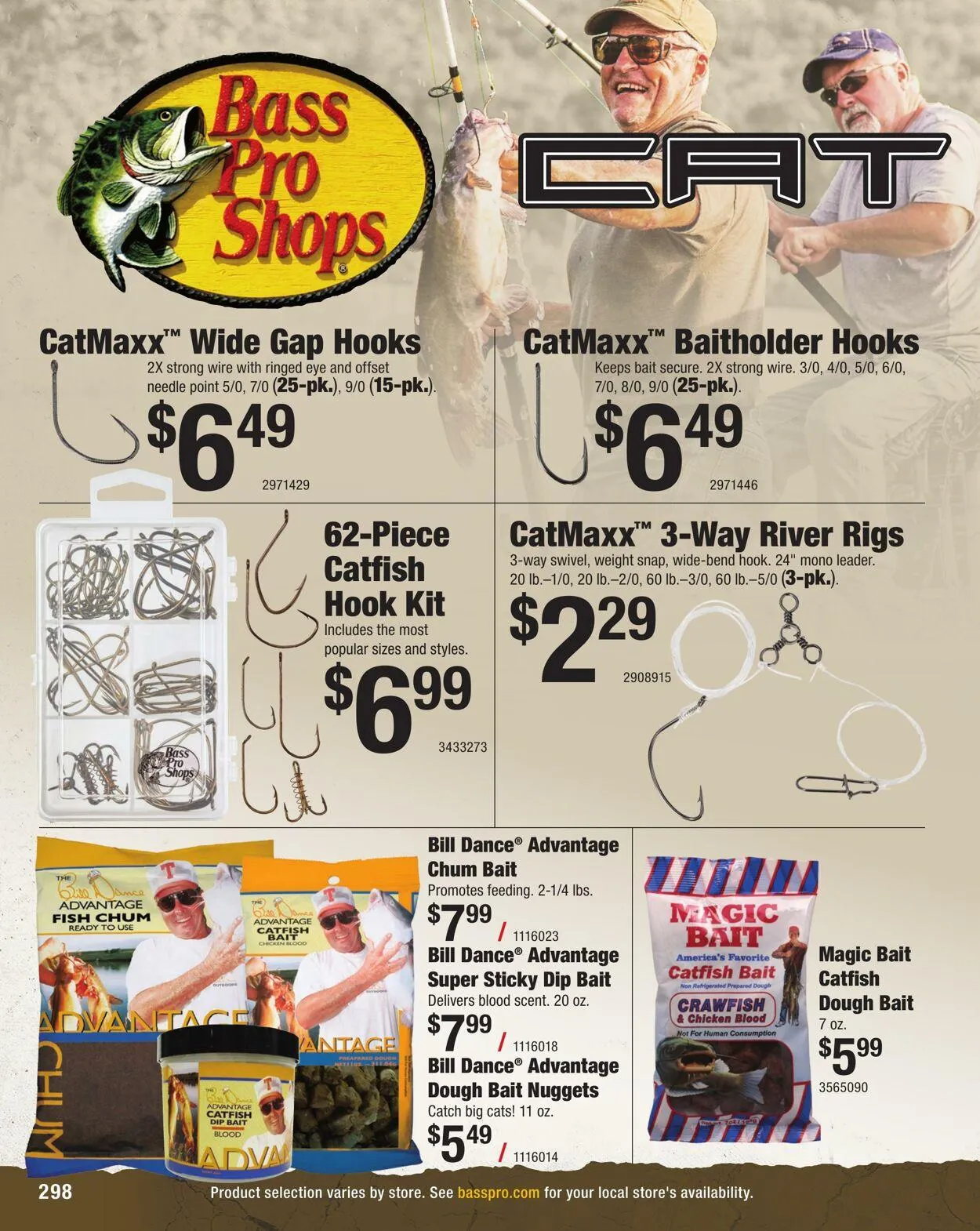 Bass Pro Current flyer from April 7 to April 21 2025 - flyer page 298