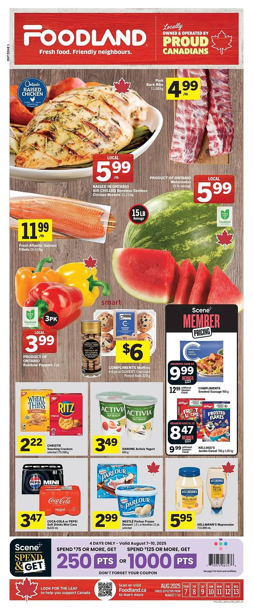 Foodland flyer - 1
