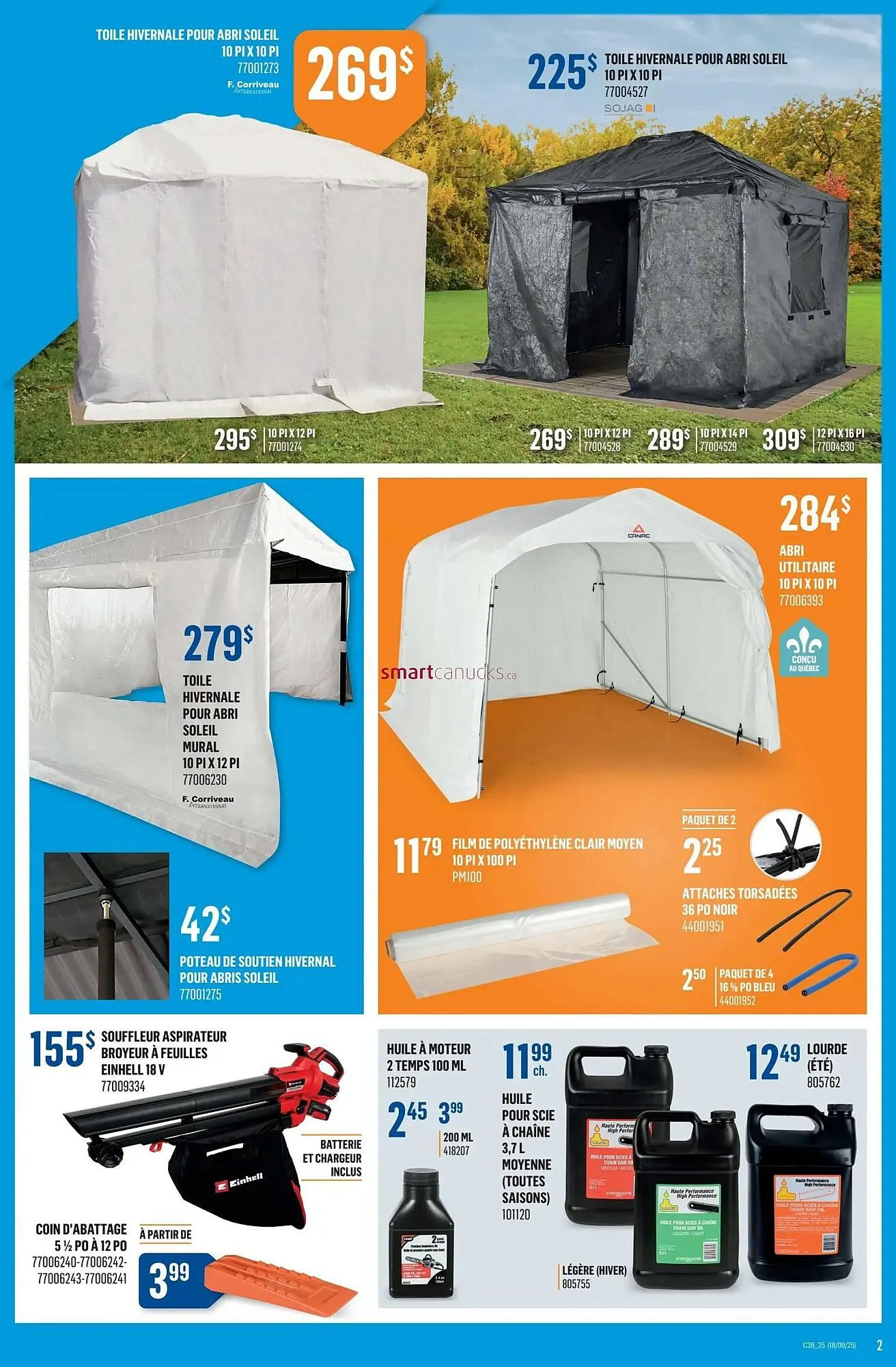 Canac flyer from September 18 to September 24 2025 - flyer page 2