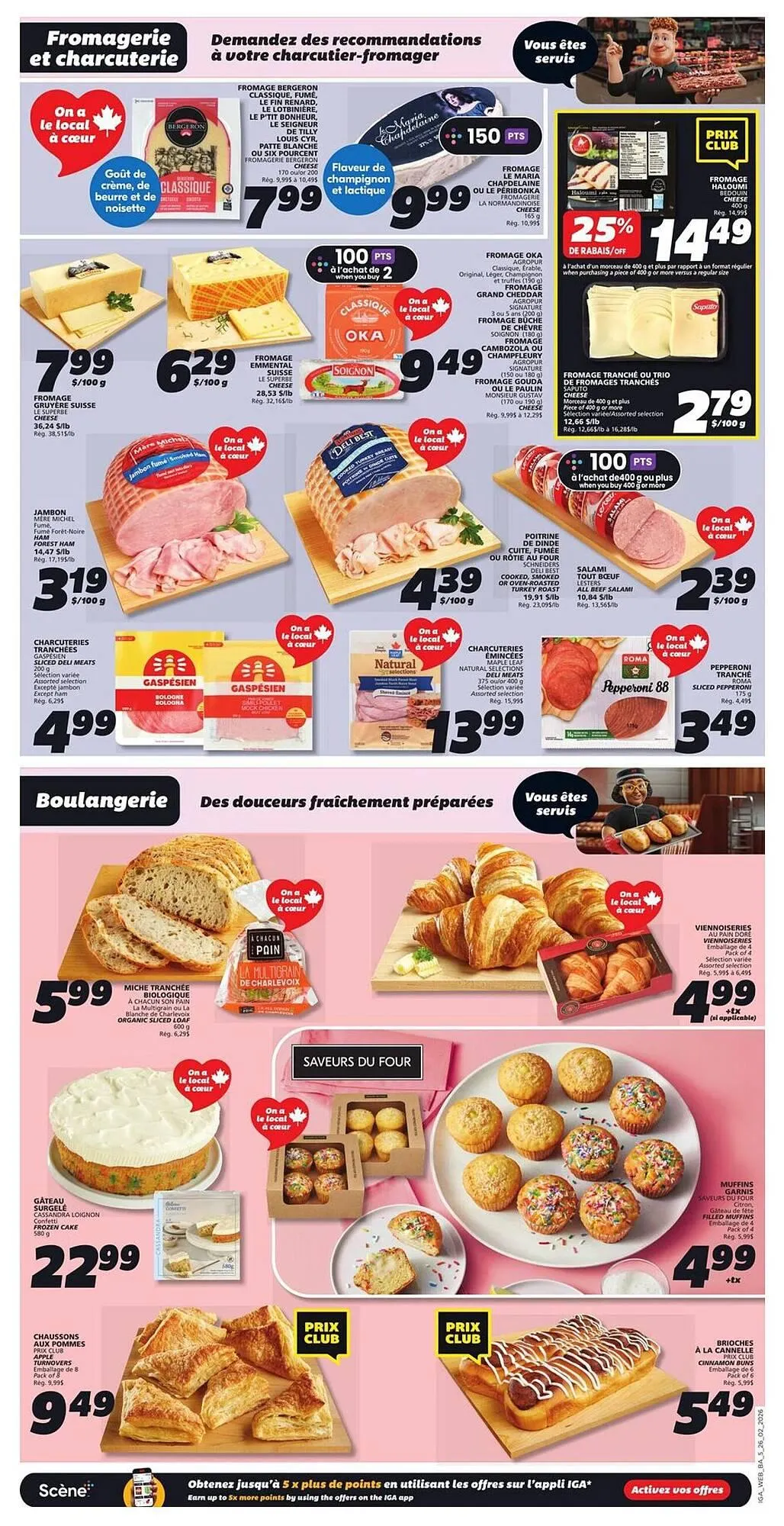 IGA flyer from February 26 to March 4 2026 - flyer page 7