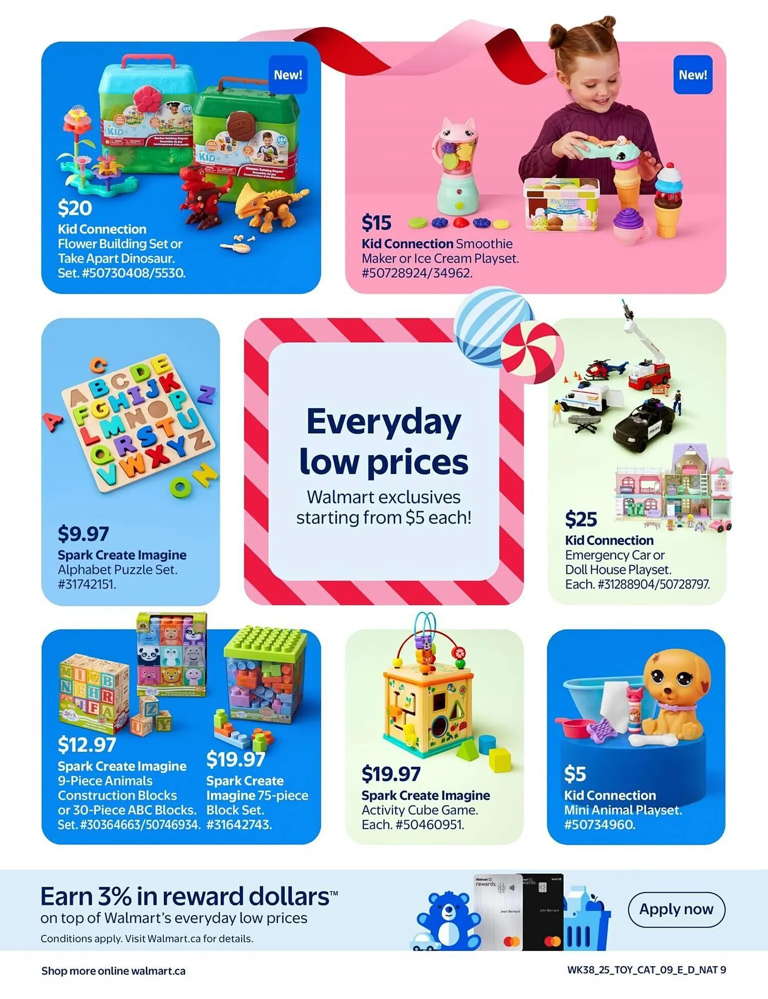 Walmart flyer from October 16 to December 24 2025 - flyer page 9