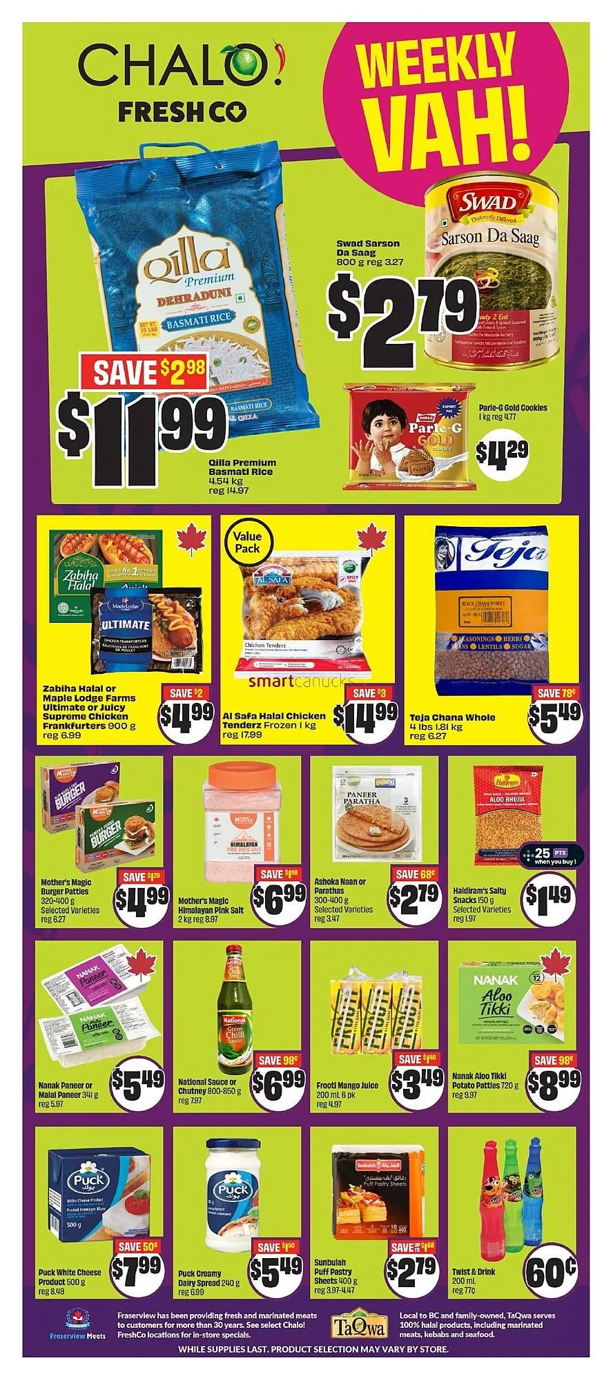 FreshCo flyer from April 10 to April 16 2025 - flyer page 14