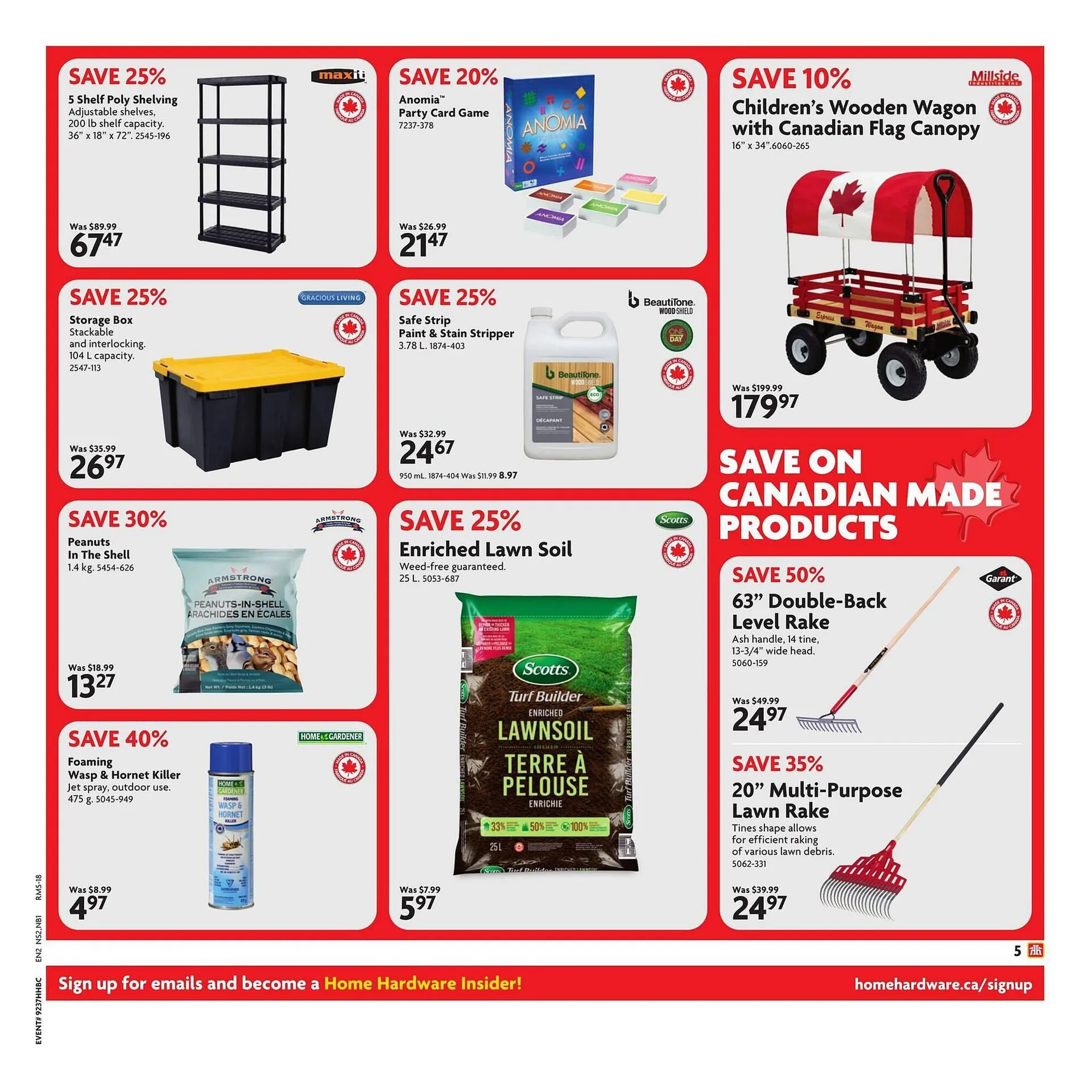 Home Hardware flyer from September 11 to September 17 2025 - flyer page 6