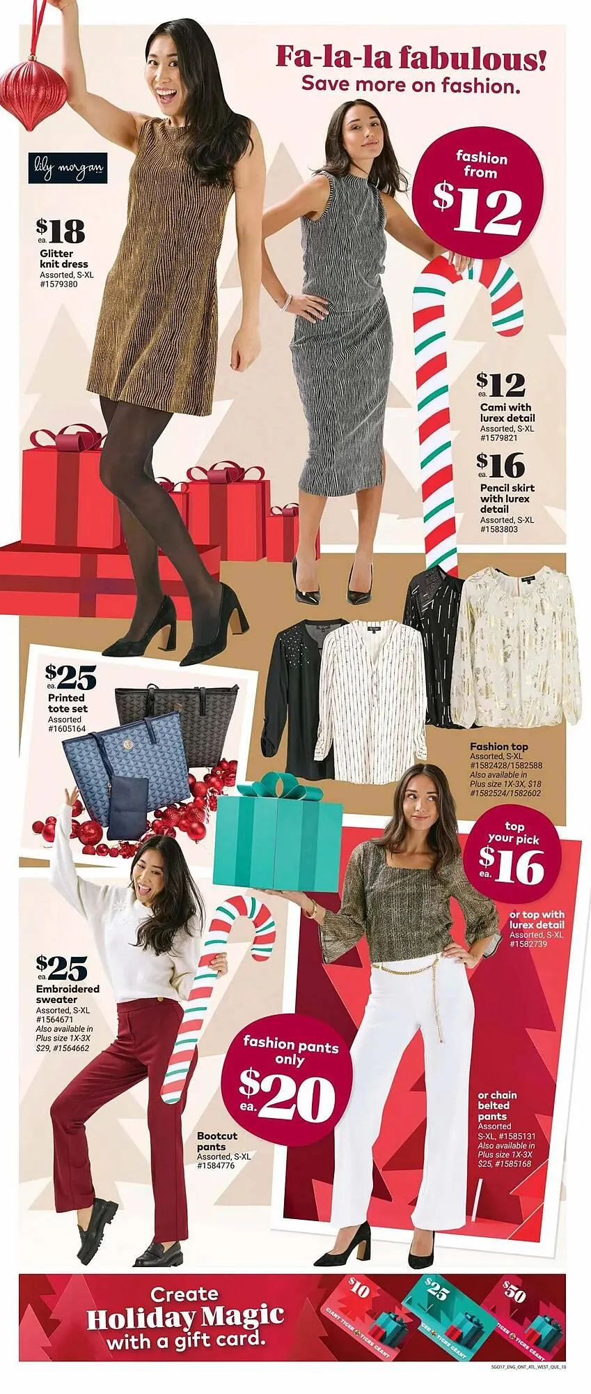 Giant Tiger flyer from November 27 to December 4 2025 - flyer page 14