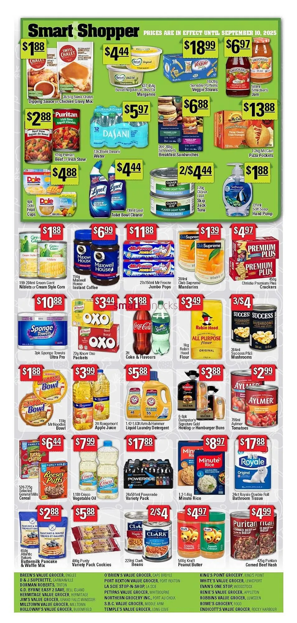 Value Grocer flyer from August 20 to August 26 2025 - flyer page 2