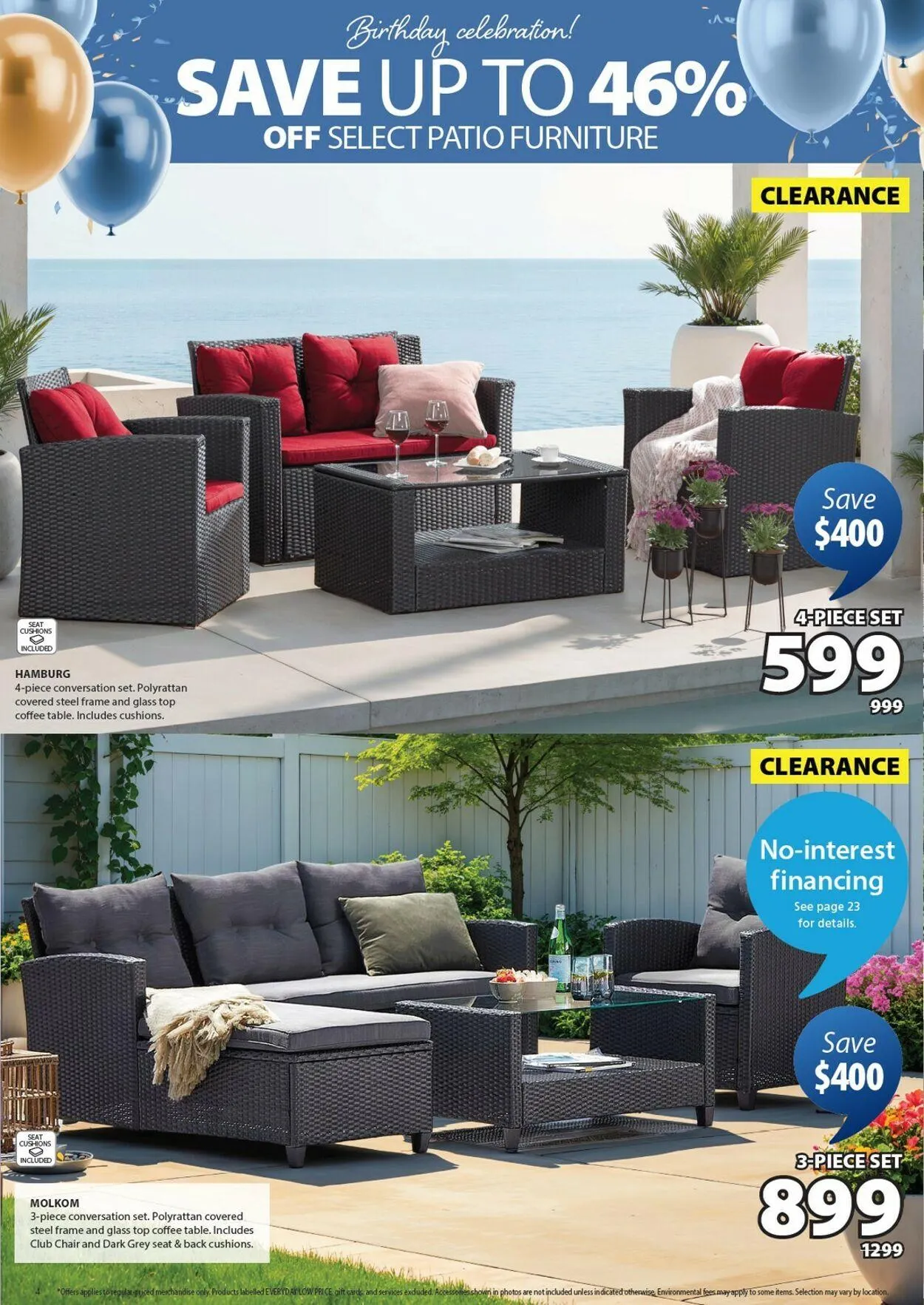 JYSK Current flyer from September 25 to October 9 2025 - flyer page 4