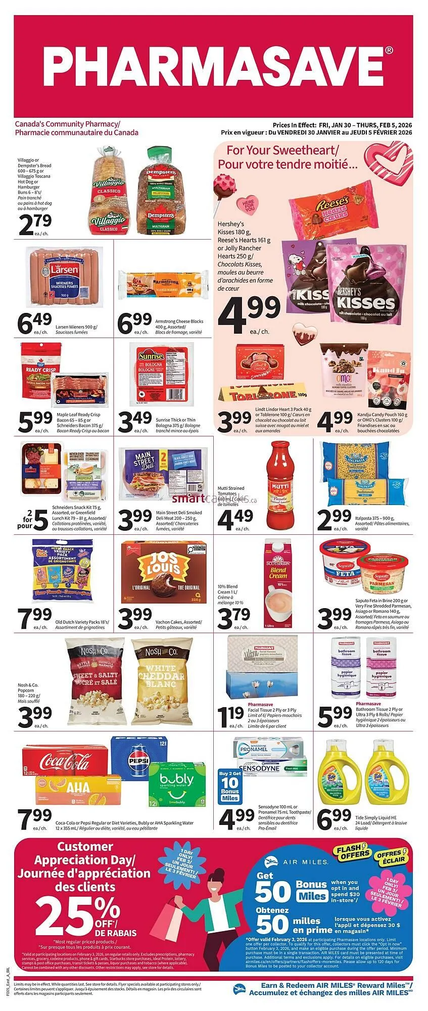 Pharmasave flyer - 1