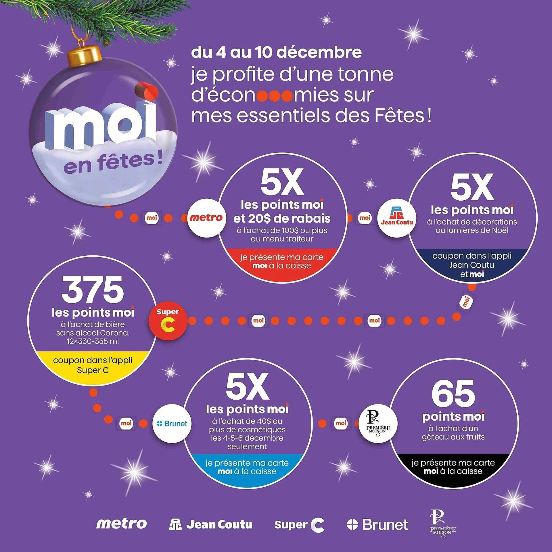 Metro flyer from December 3 to December 10 2025 - flyer page 17