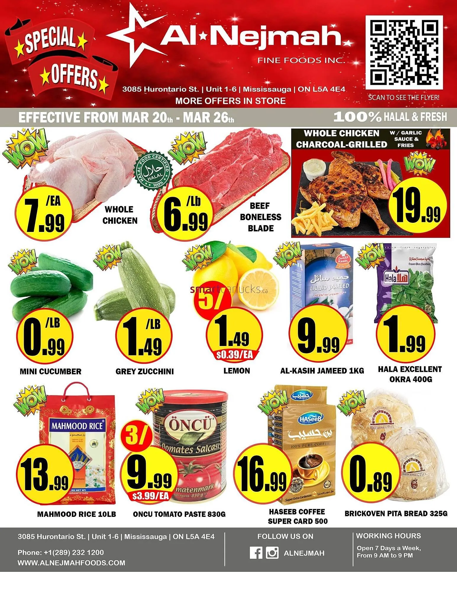 Alnejmah flyer from March 20 to March 26 2026 - flyer page 1