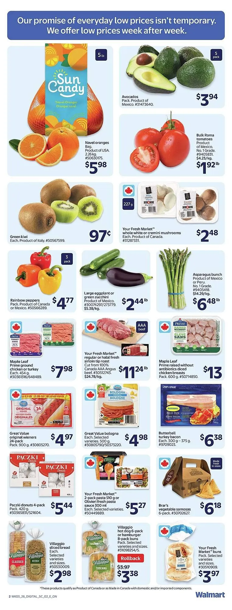 Walmart flyer from February 13 to February 20 2026 - flyer page 10