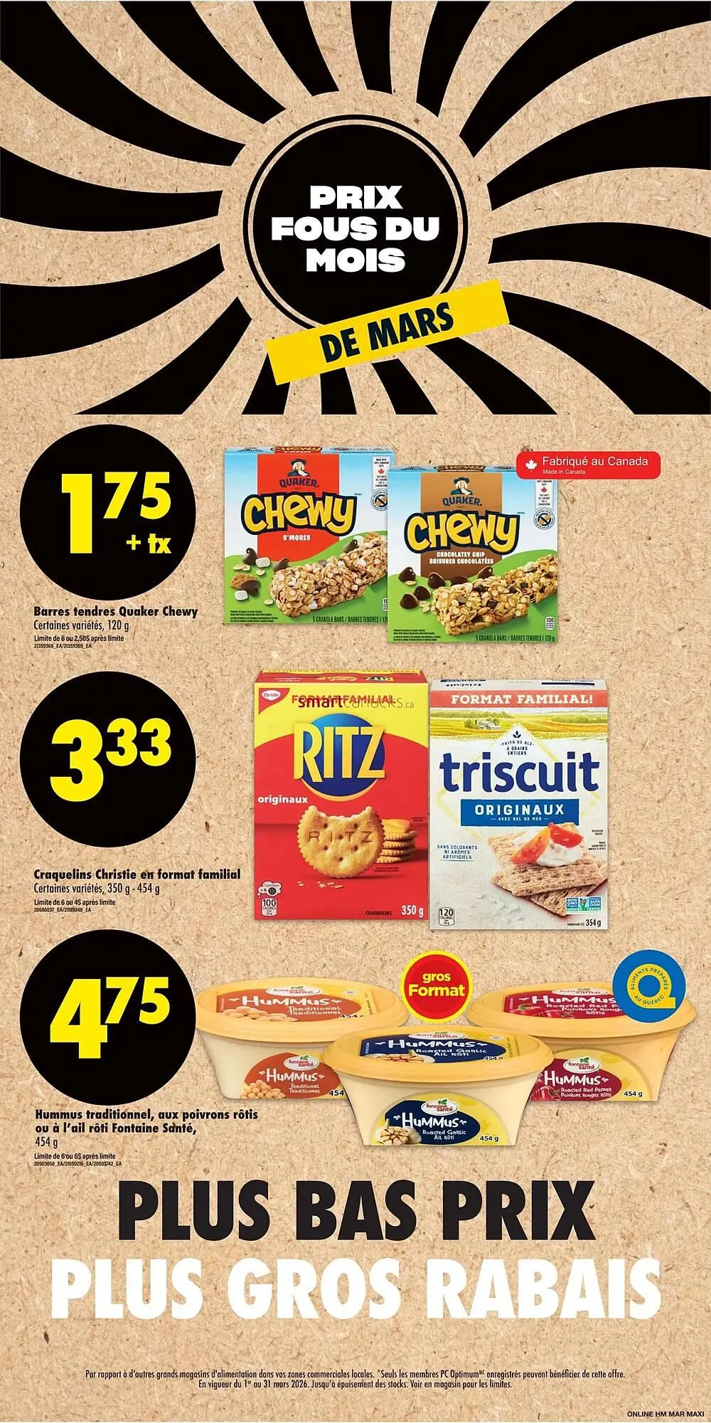 Maxi flyer from March 19 to March 25 2026 - flyer page 3