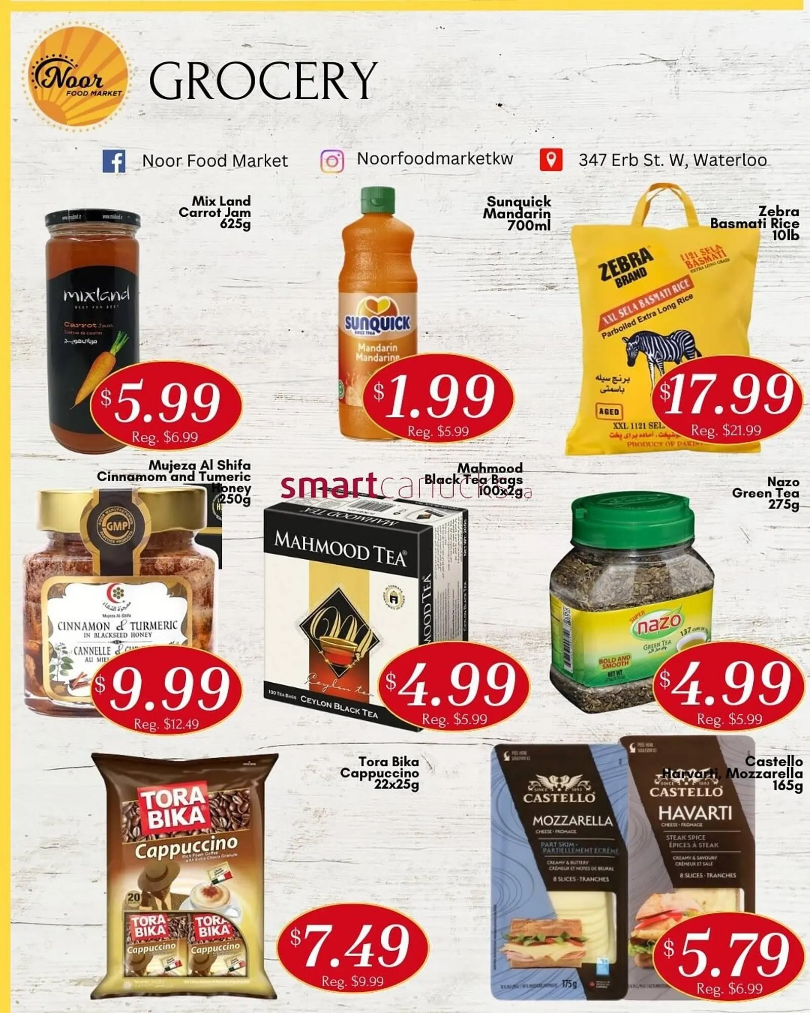 Noor Food Market flyer from January 16 to January 22 2026 - flyer page 4