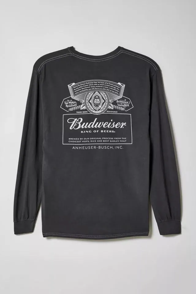 Budweiser Classic Long Sleeve Tee