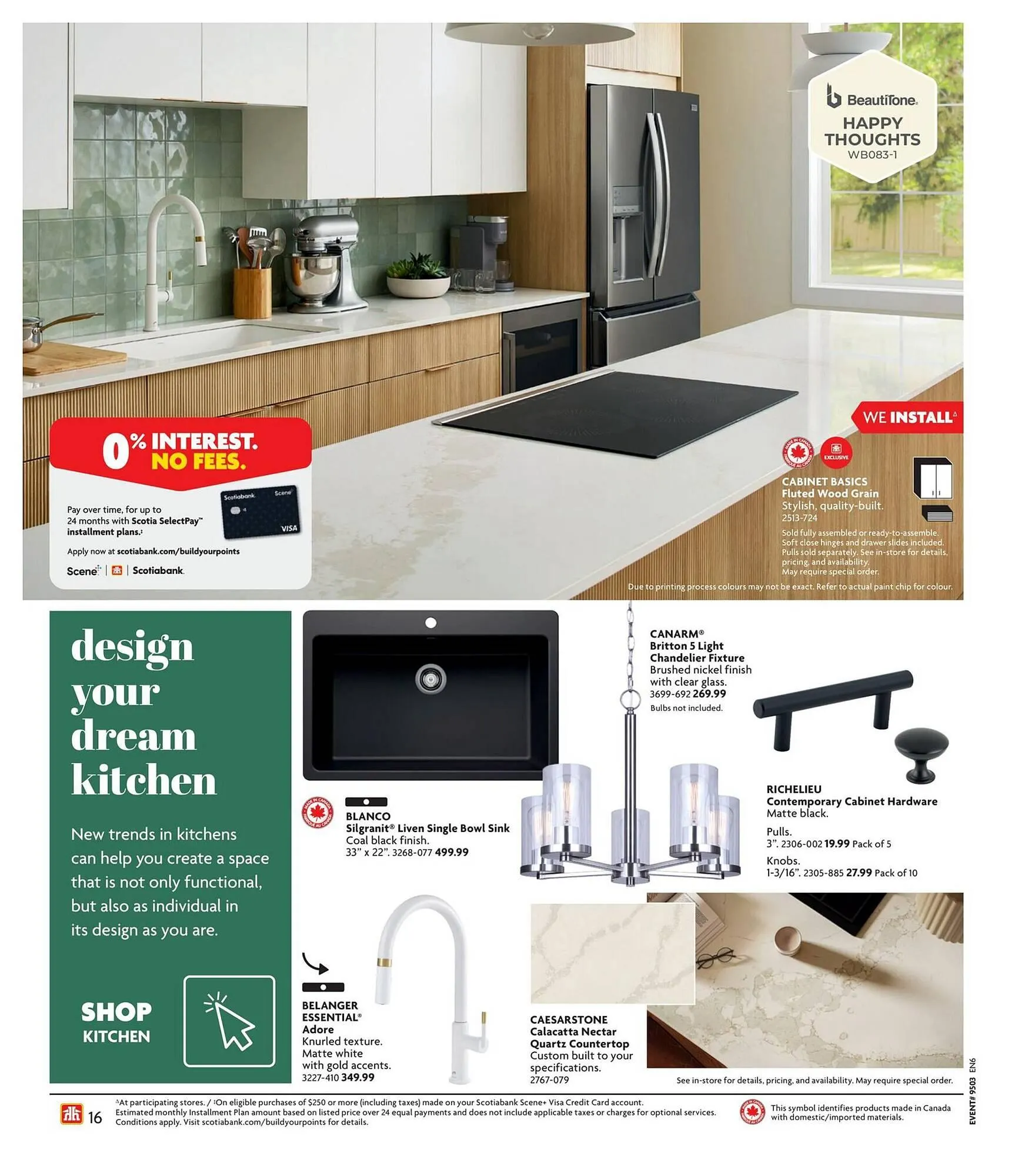 Home Hardware flyer from January 15 to April 8 2026 - flyer page 16